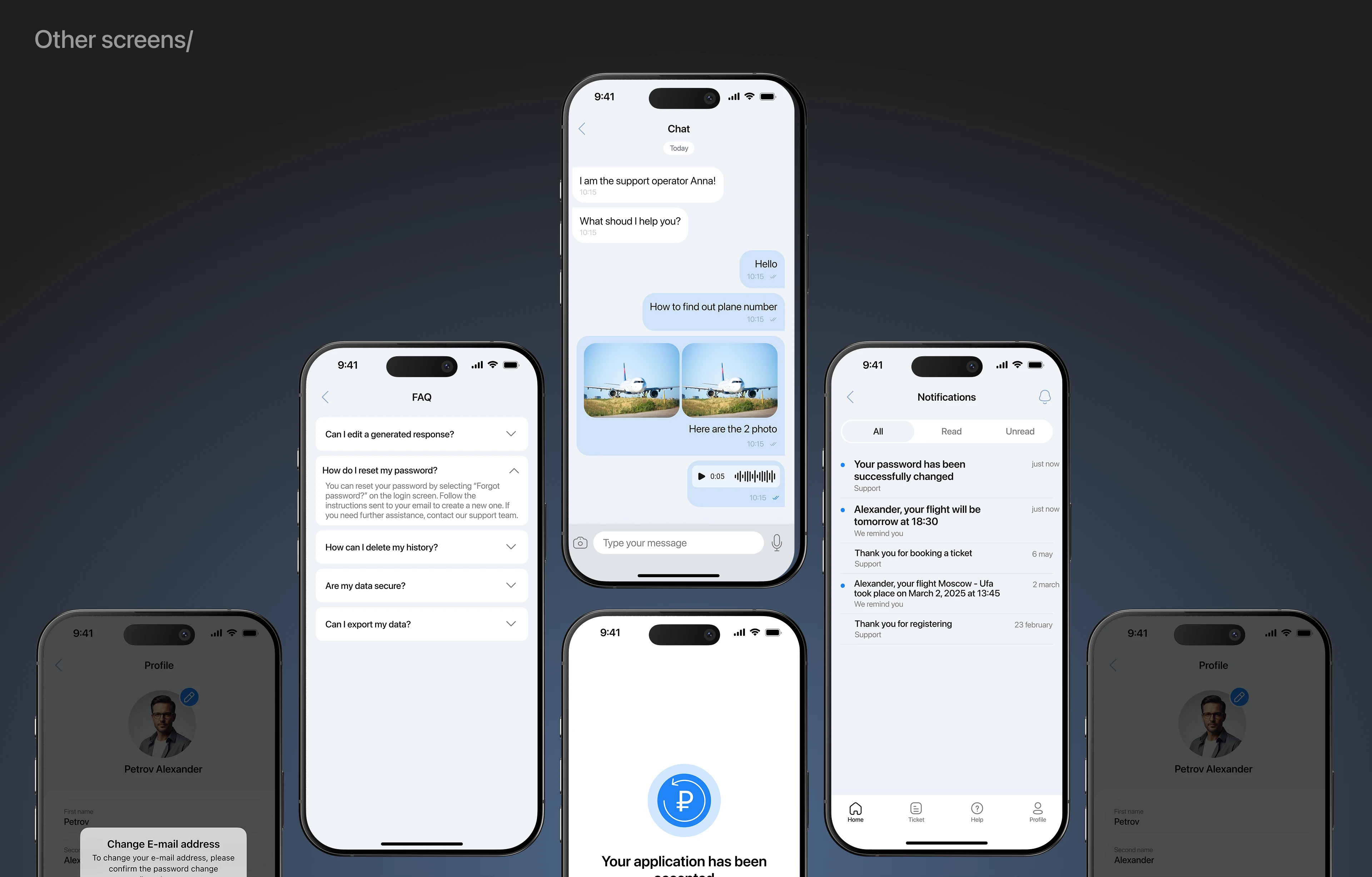 Easy trip | mobile app — Изображение №18 — Интерфейсы на Dprofile