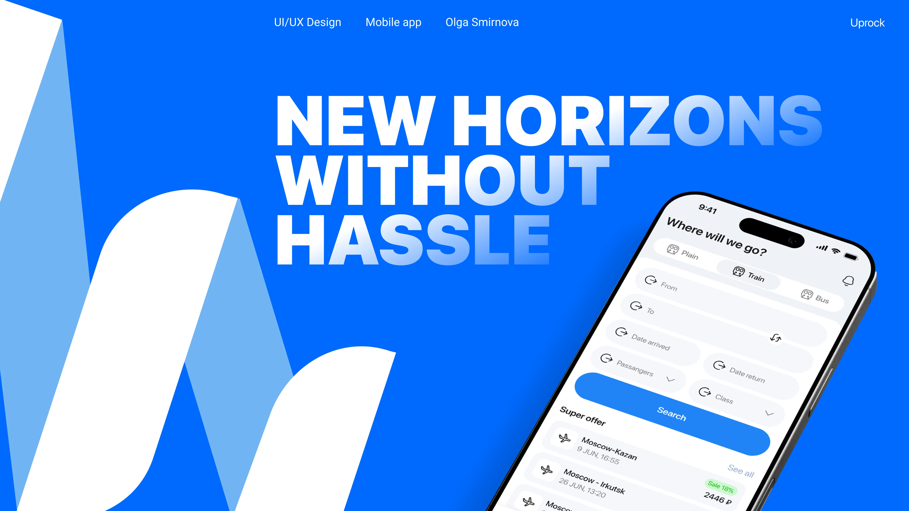 Easy trip | mobile app — Изображение №1 — Интерфейсы на Dprofile