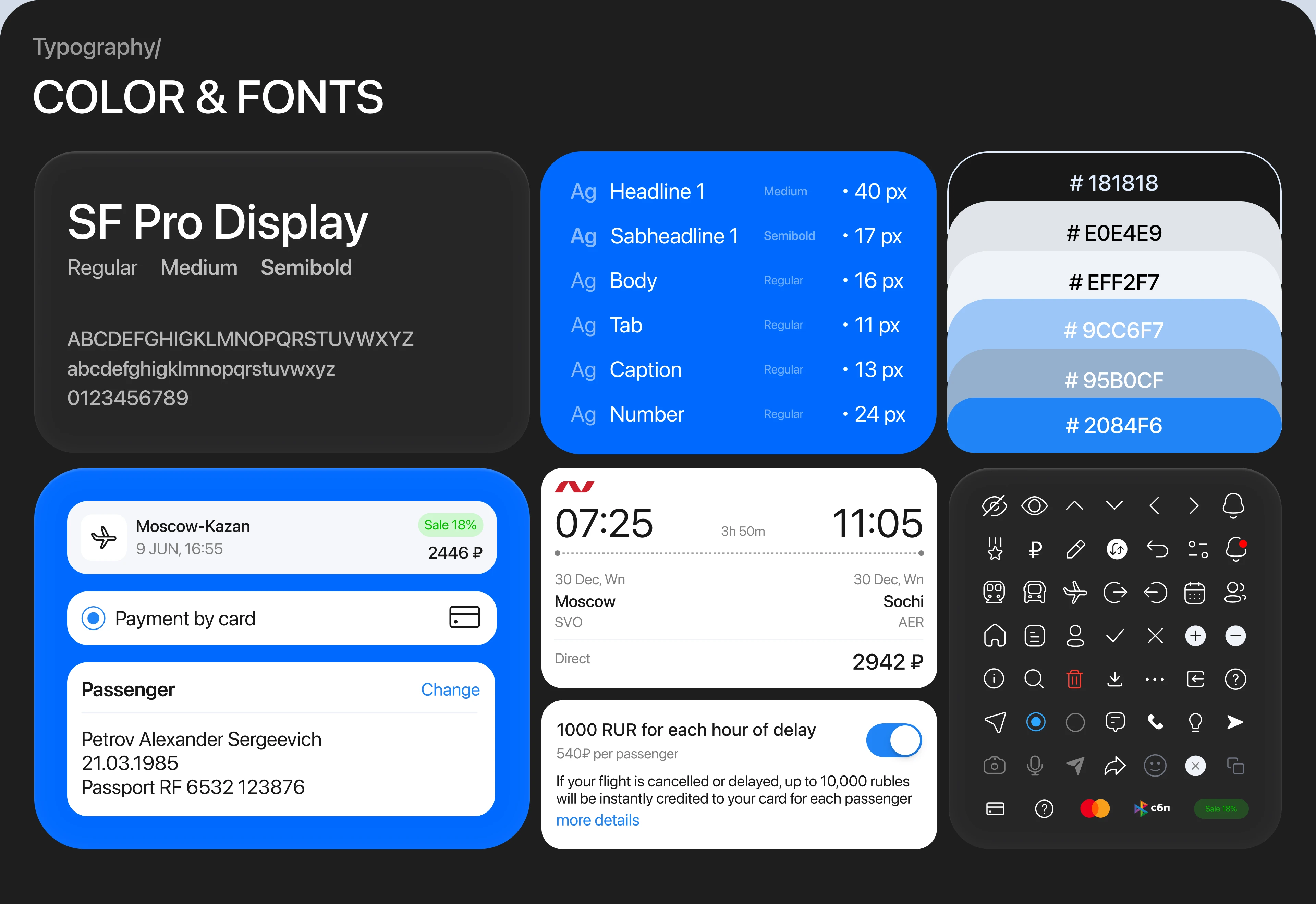Easy trip | mobile app — Изображение №14 — Интерфейсы на Dprofile