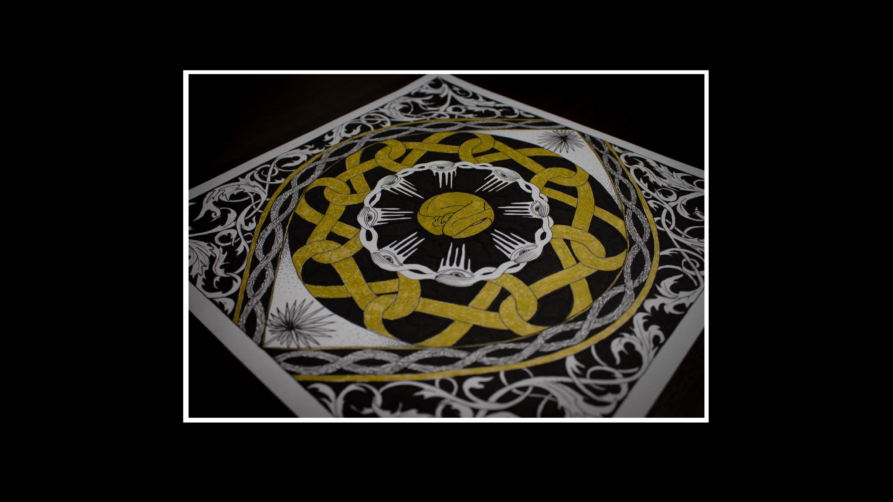 Графические картины — Изображение №7 — Иллюстрация, Графика на Dprofile