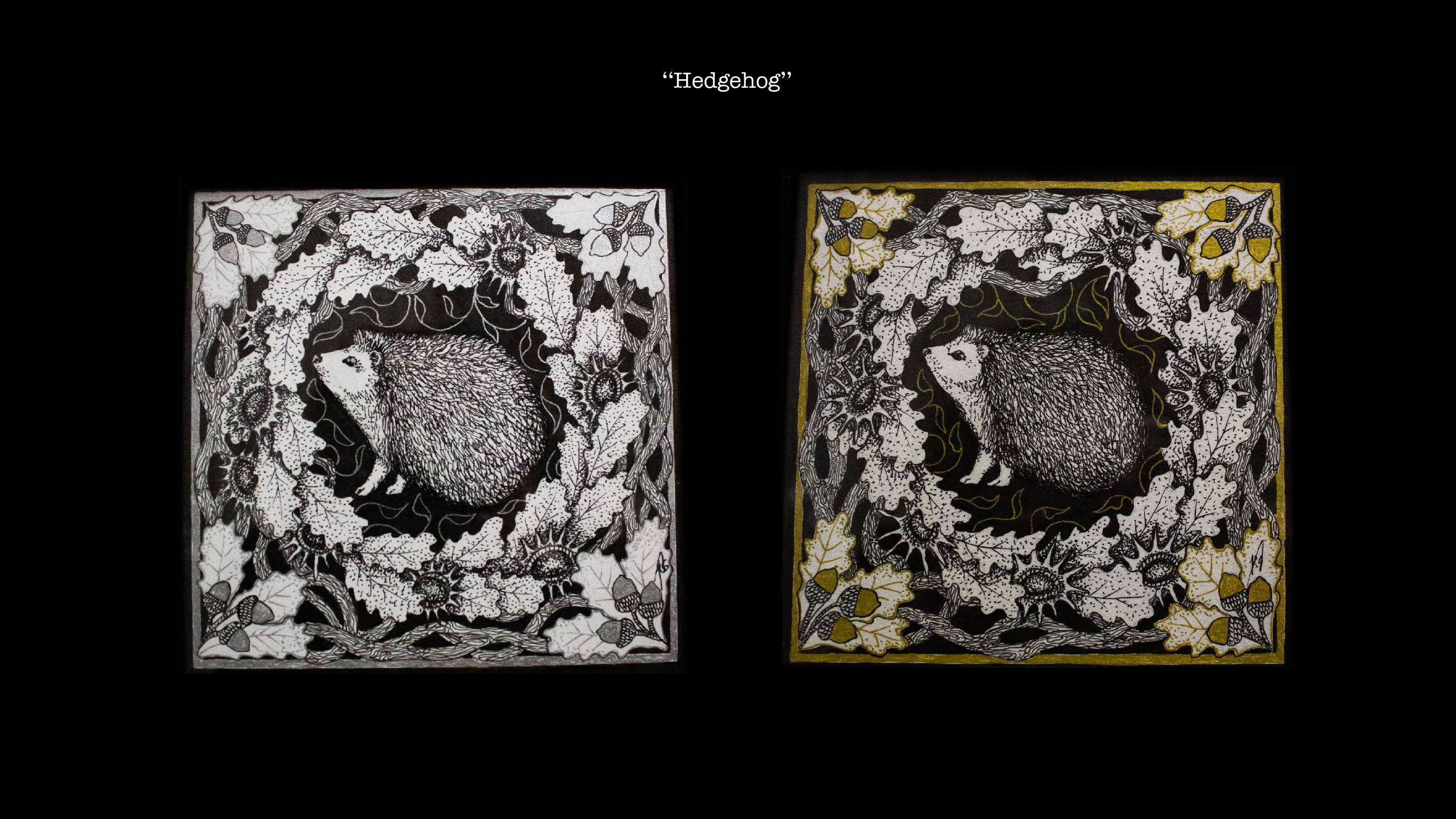 Графические картины — Изображение №8 — Иллюстрация, Графика на Dprofile