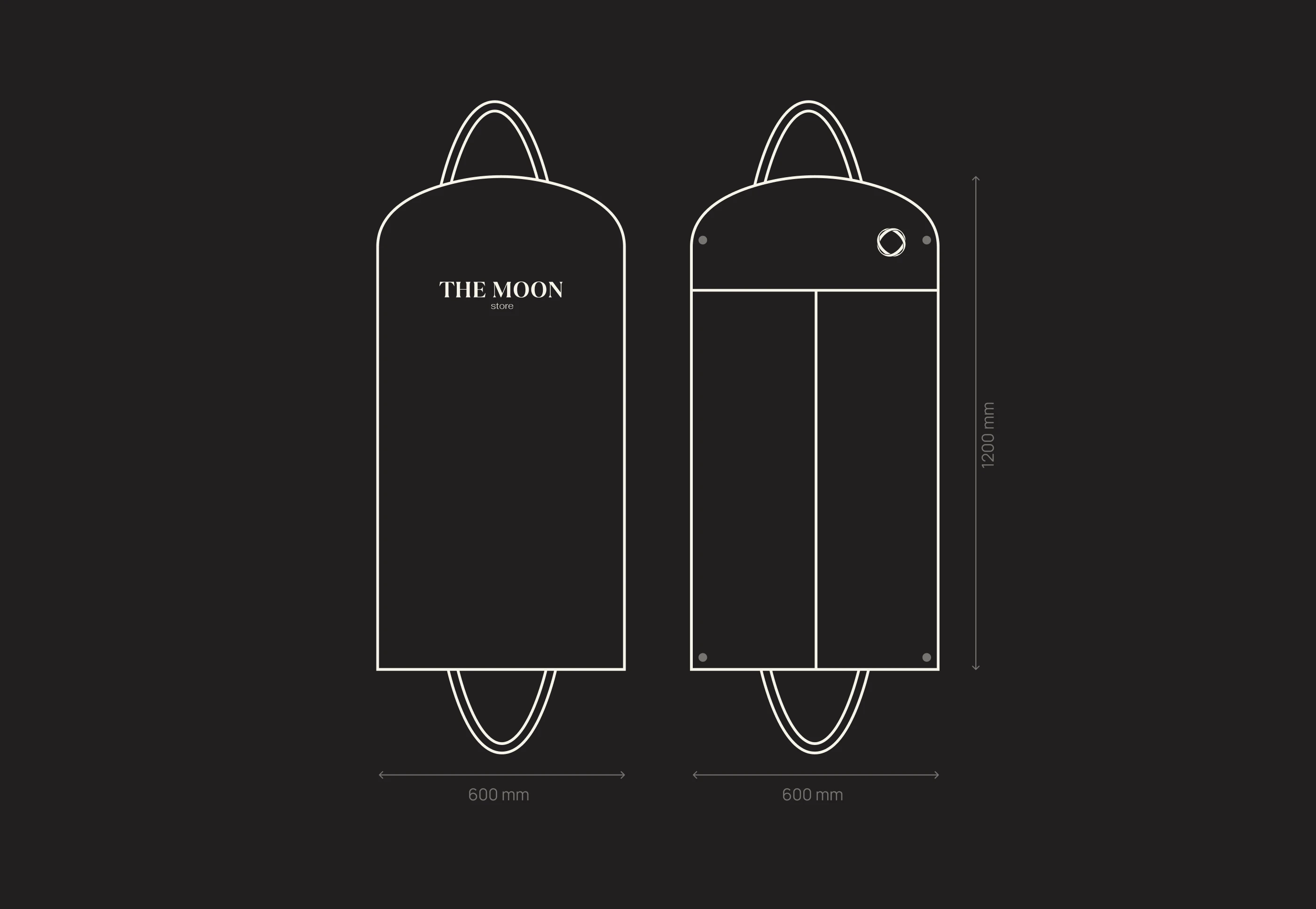 THE MOON - Clothing brand | Brand Identity — Изображение №13 — Брендинг на Dprofile