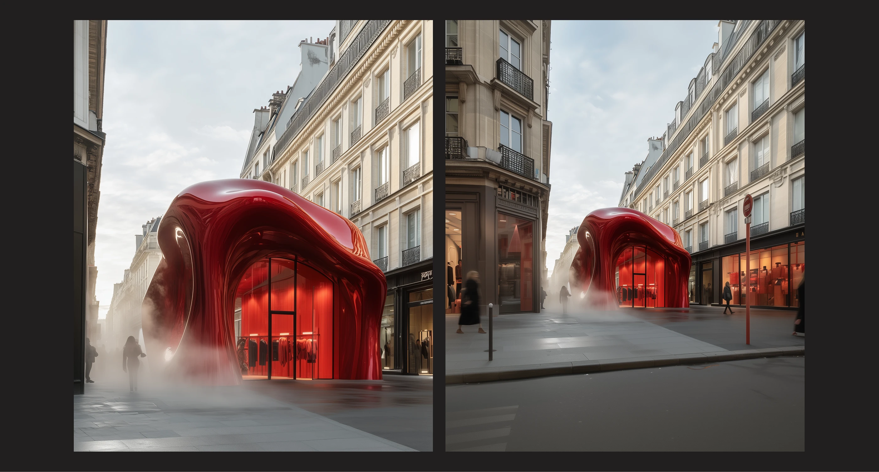 THE MOON | AI generation — Изображение №3 — Брендинг на Dprofile