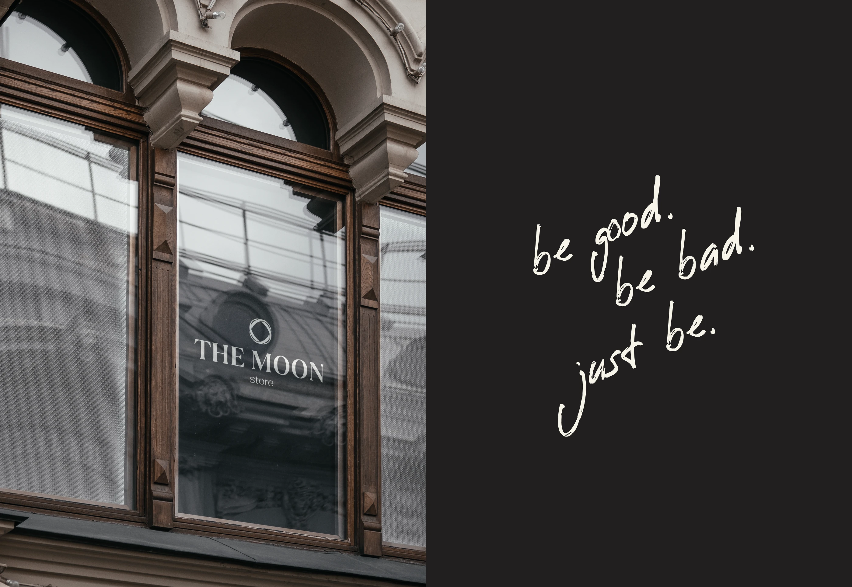 THE MOON - Clothing brand | Brand Identity — Изображение №3 — Брендинг на Dprofile