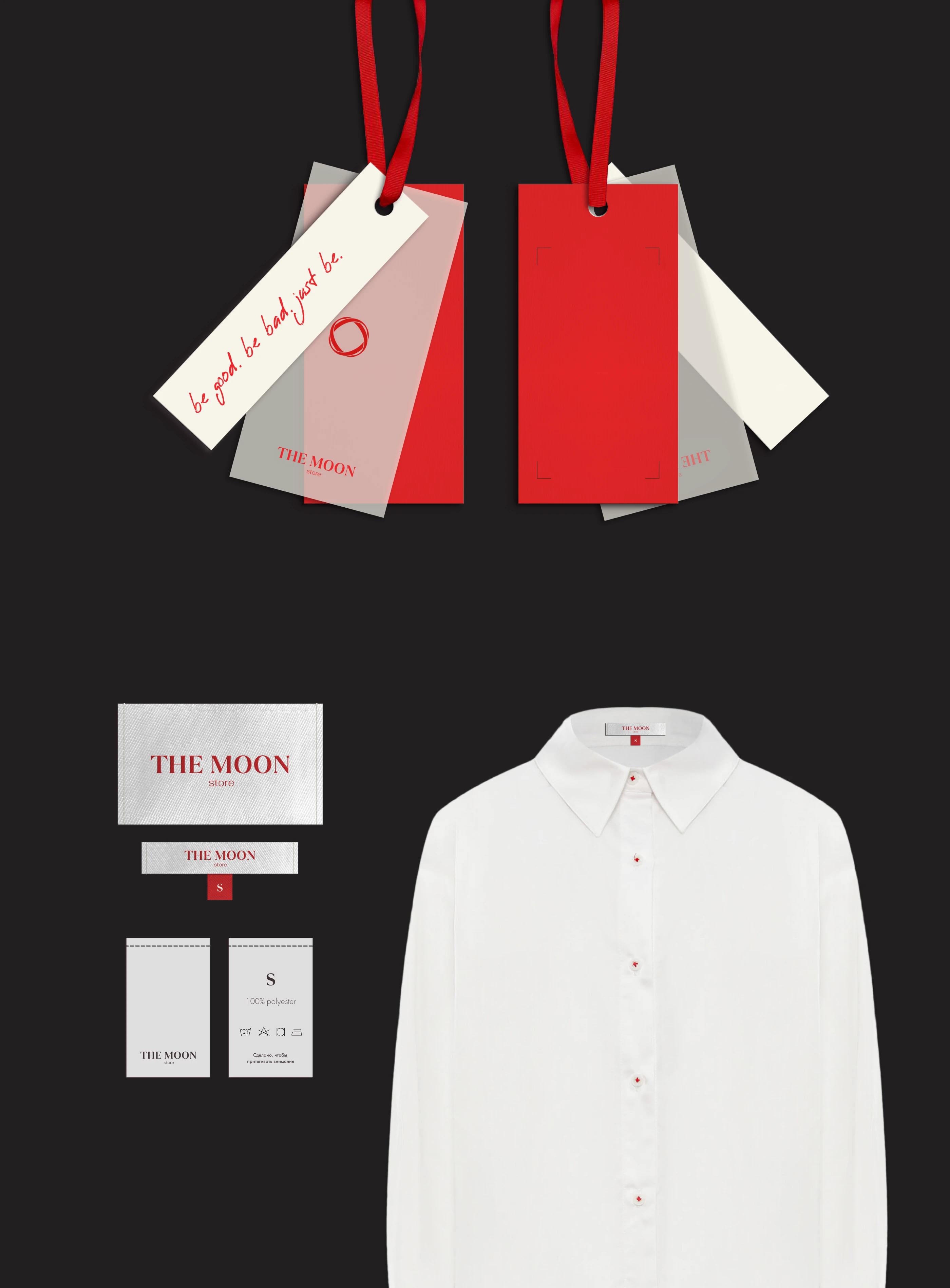 THE MOON - Clothing brand | Brand Identity — Изображение №15 — Брендинг на Dprofile