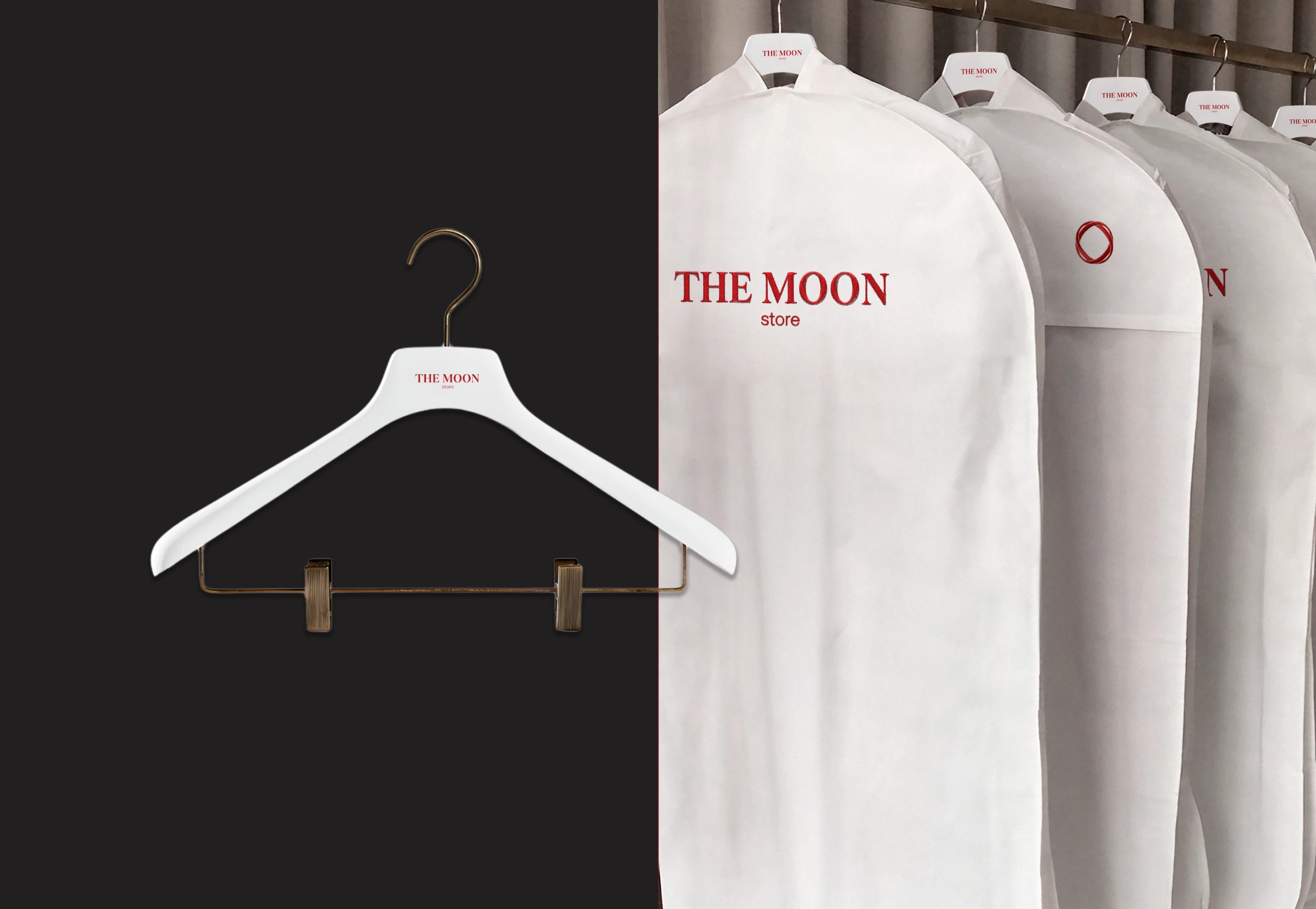 THE MOON - Clothing brand | Brand Identity — Изображение №12 — Брендинг на Dprofile