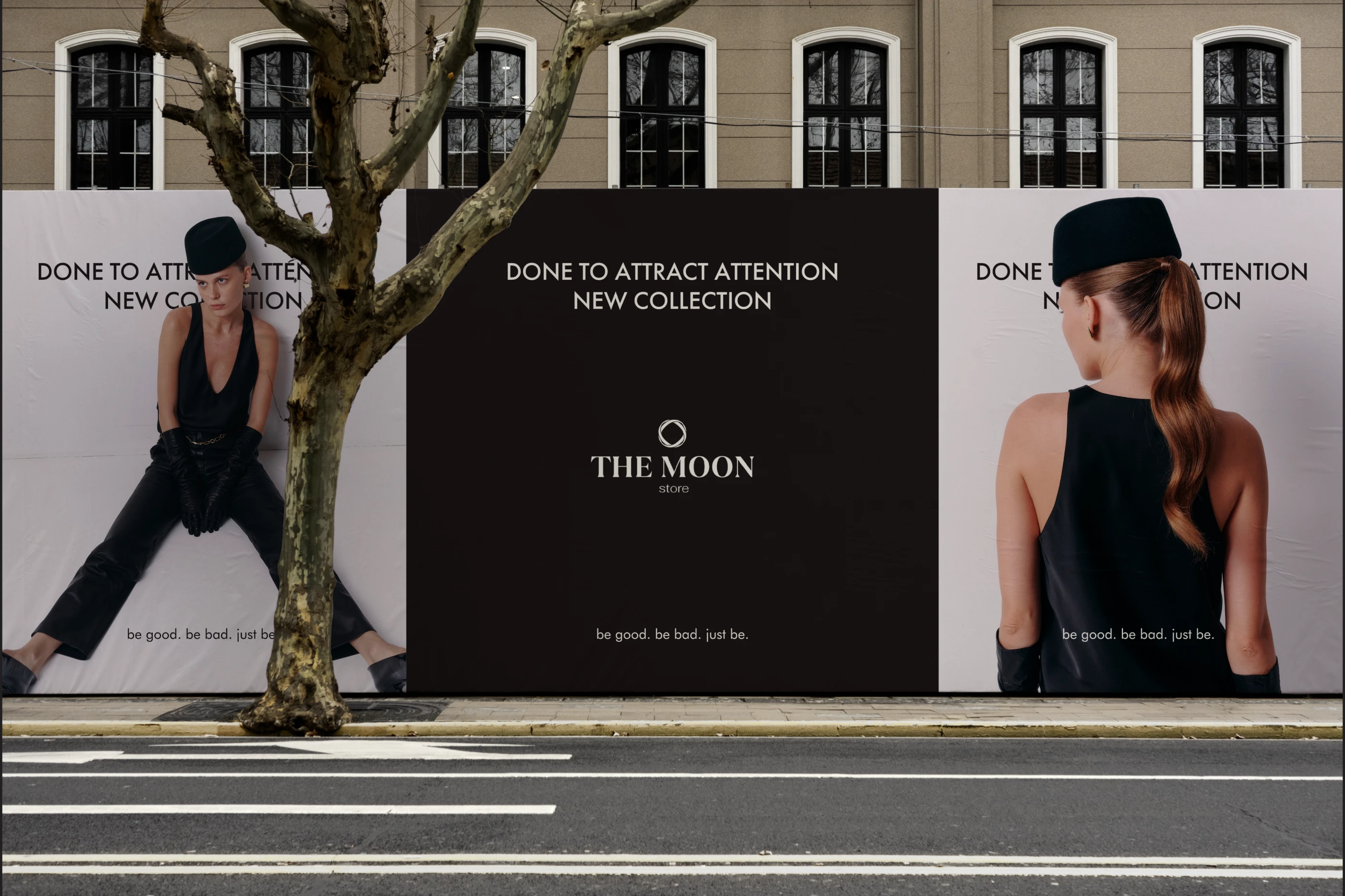 THE MOON - Clothing brand | Brand Identity — Изображение №16 — Брендинг на Dprofile