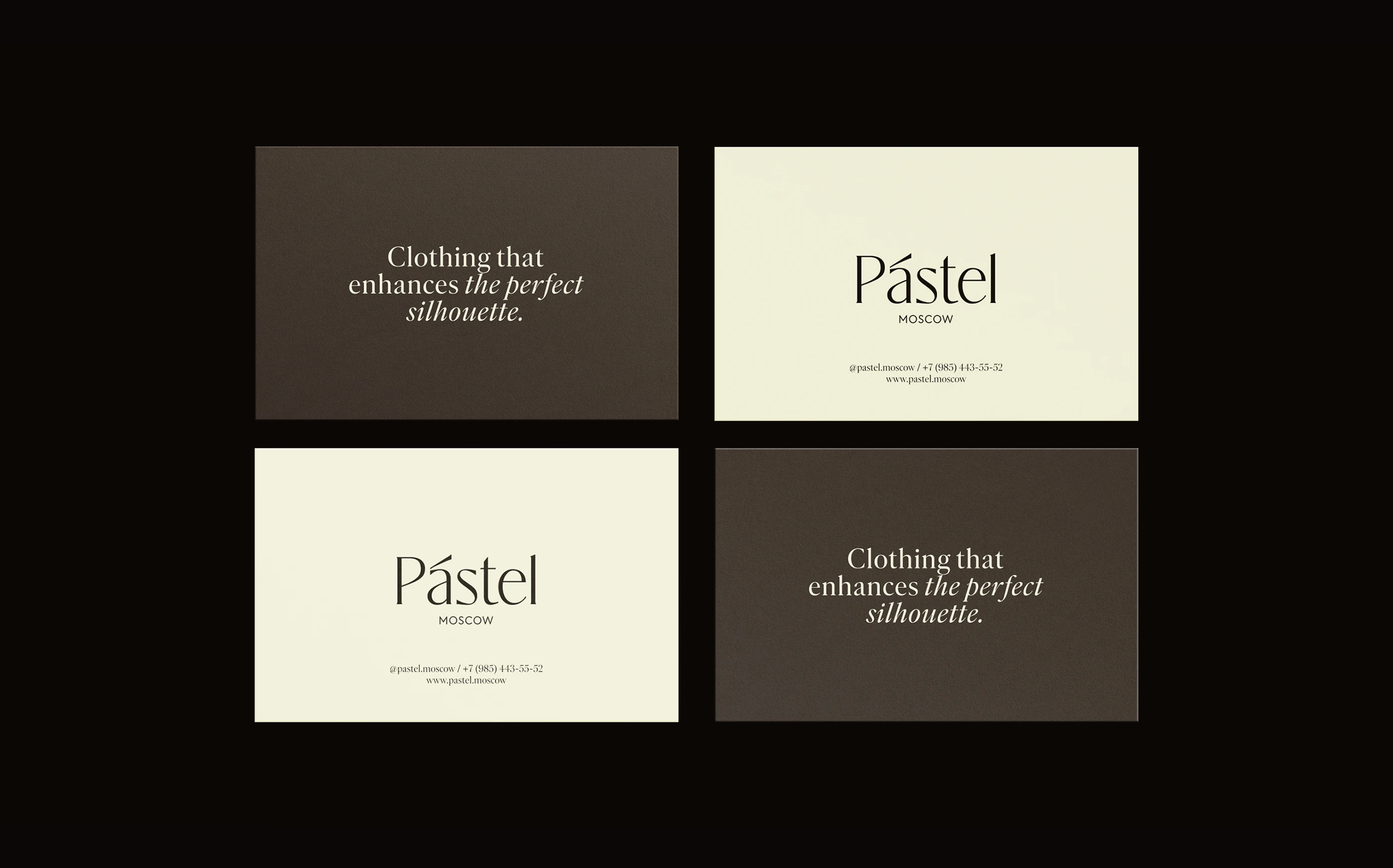 Pа́stel - Clothing brand | Brand Identity — Изображение №4 — Брендинг на Dprofile