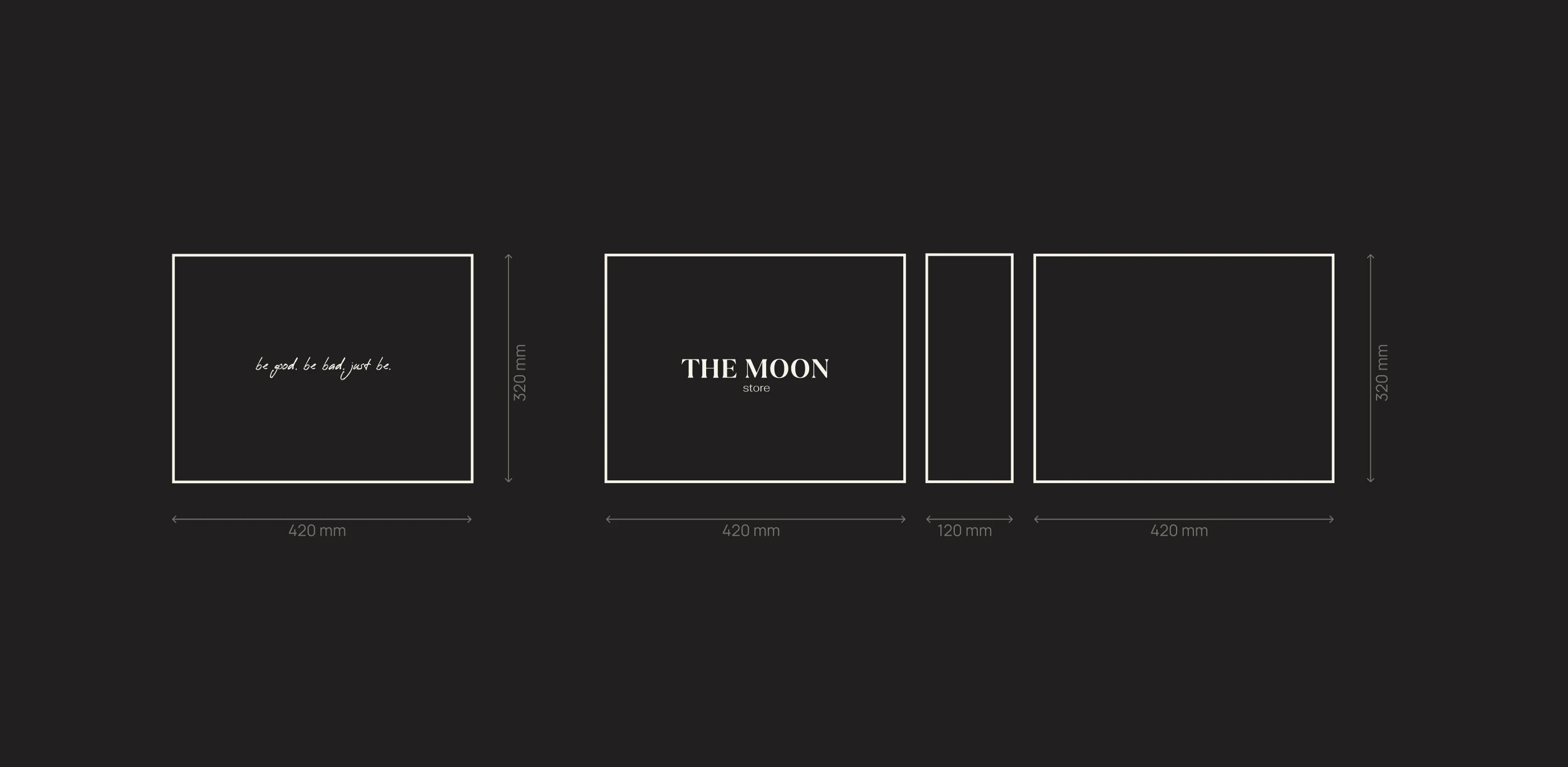 THE MOON - Clothing brand | Brand Identity — Изображение №8 — Брендинг на Dprofile