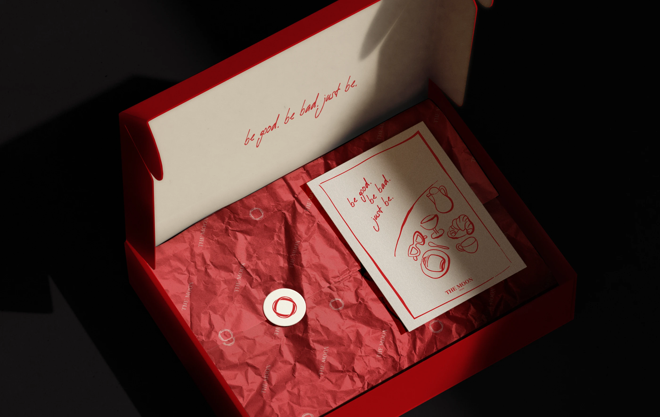 THE MOON - Clothing brand | Brand Identity — Изображение №7 — Брендинг на Dprofile