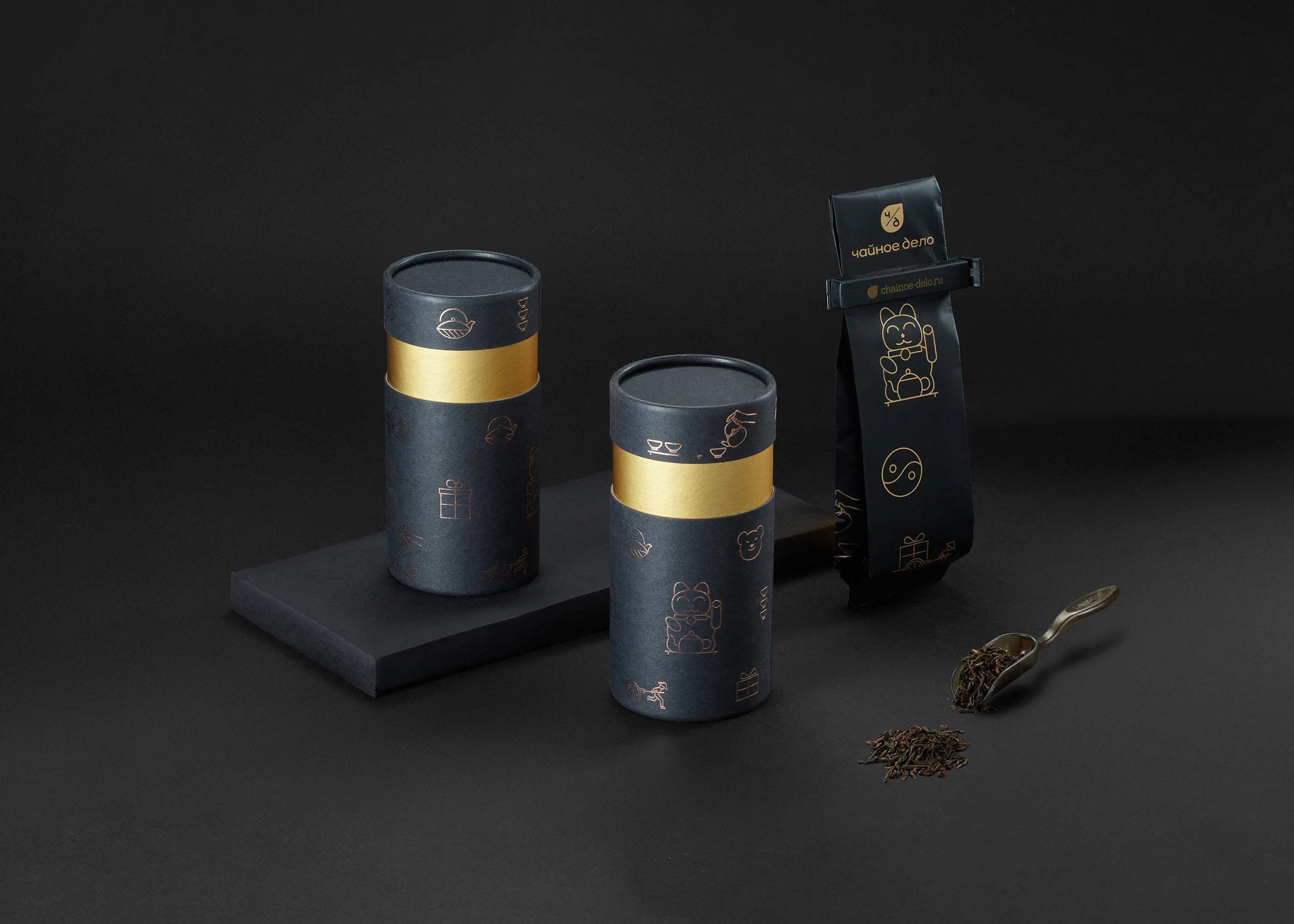 ЧАЙНОЕ ДЕЛО — брендинг чайного магазина — Изображение №7 — Брендинг на Dprofile