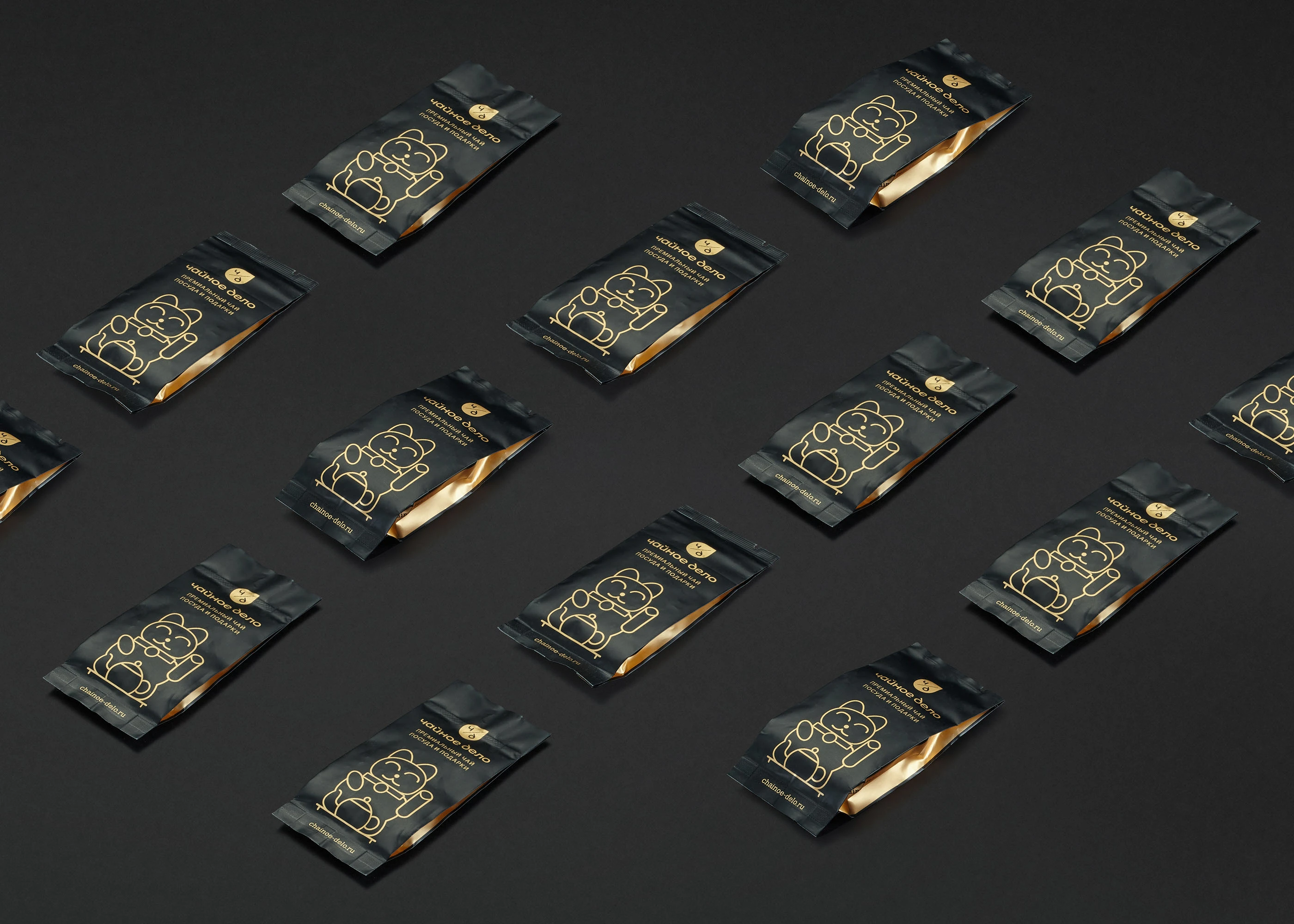 ЧАЙНОЕ ДЕЛО — брендинг чайного магазина — Изображение №8 — Брендинг на Dprofile