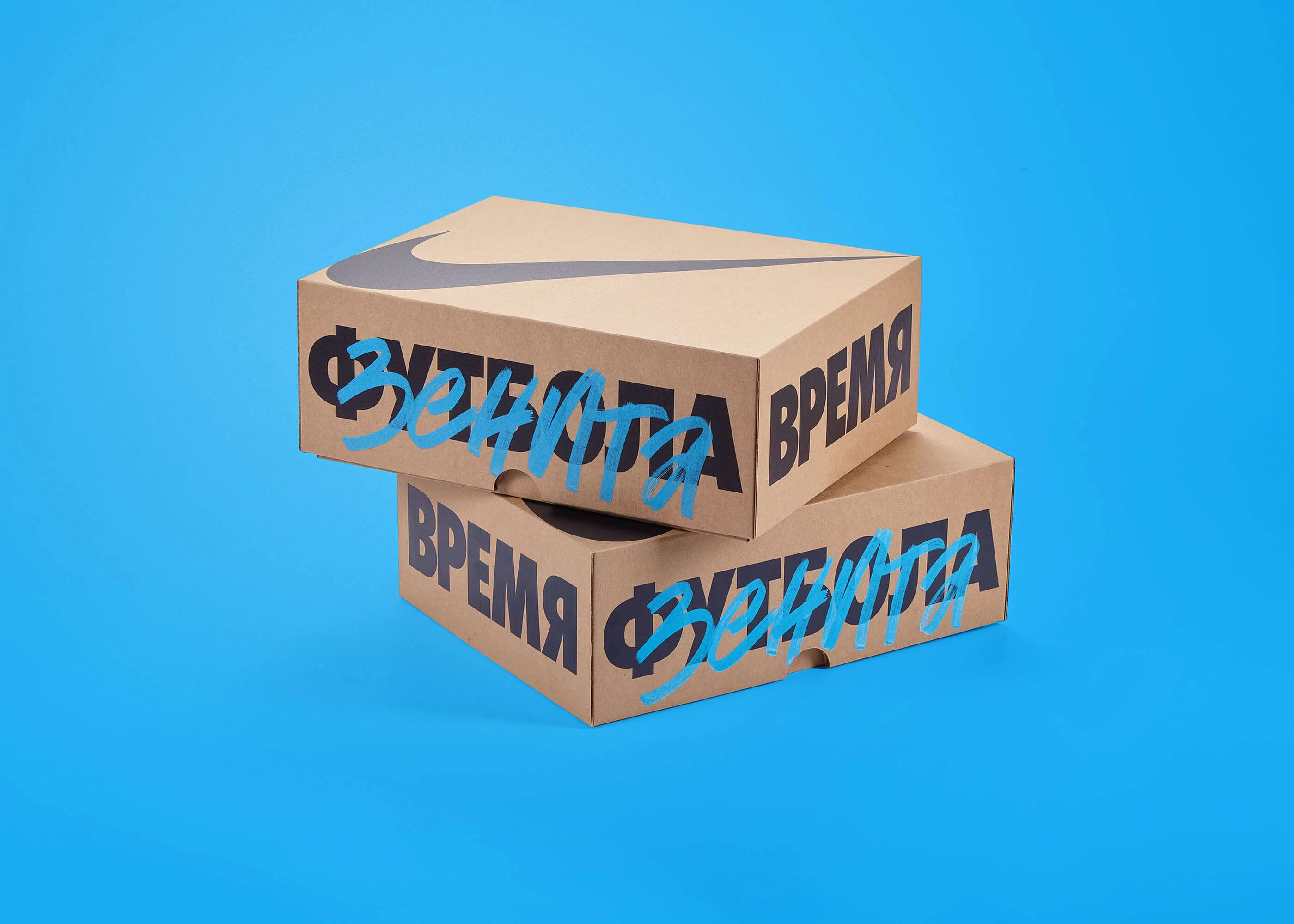 Nike — seeding pack — Изображение №3 — Брендинг на Dprofile