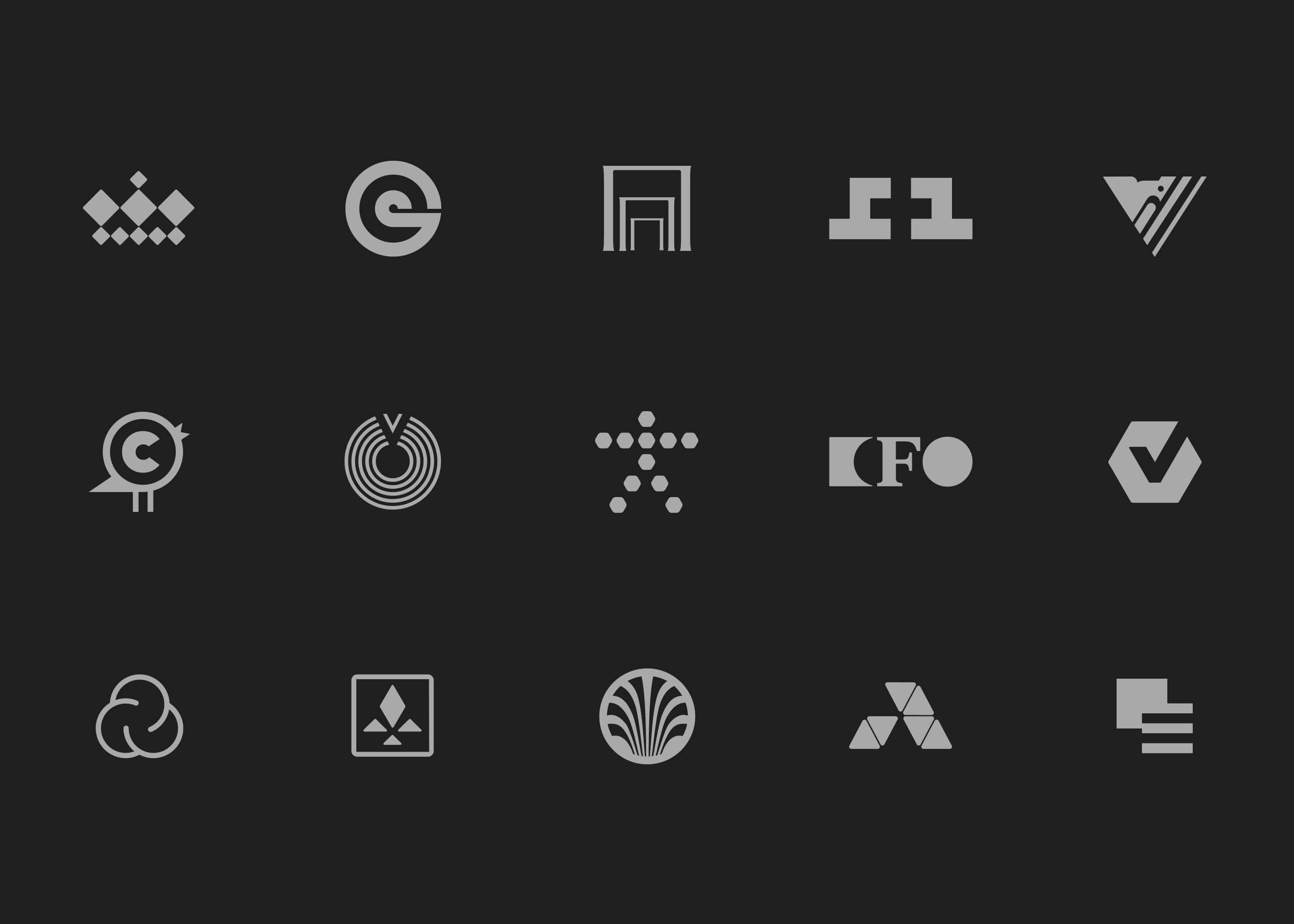 Знаки и логотипы. Vol.01 — Изображение №17 — Брендинг на Dprofile