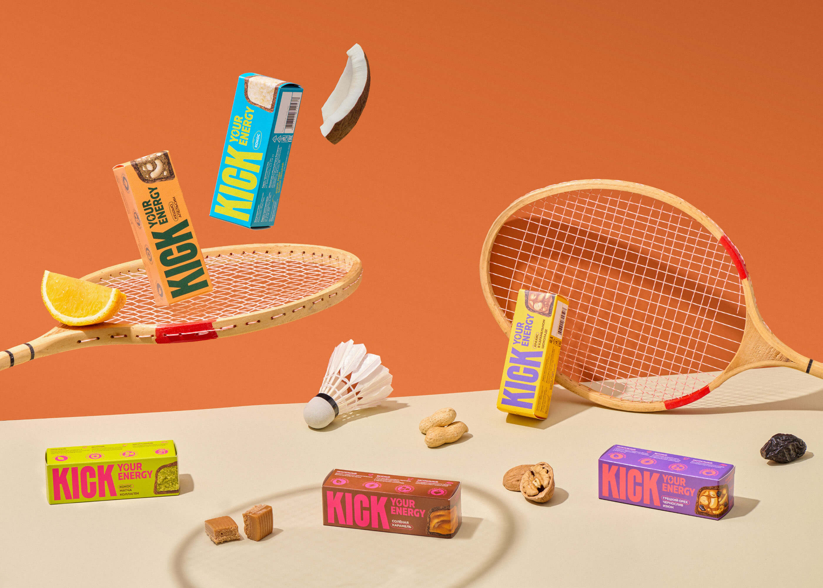 KICK — ребрендинг шоколадных батончиков — Изображение №5 — Брендинг на Dprofile