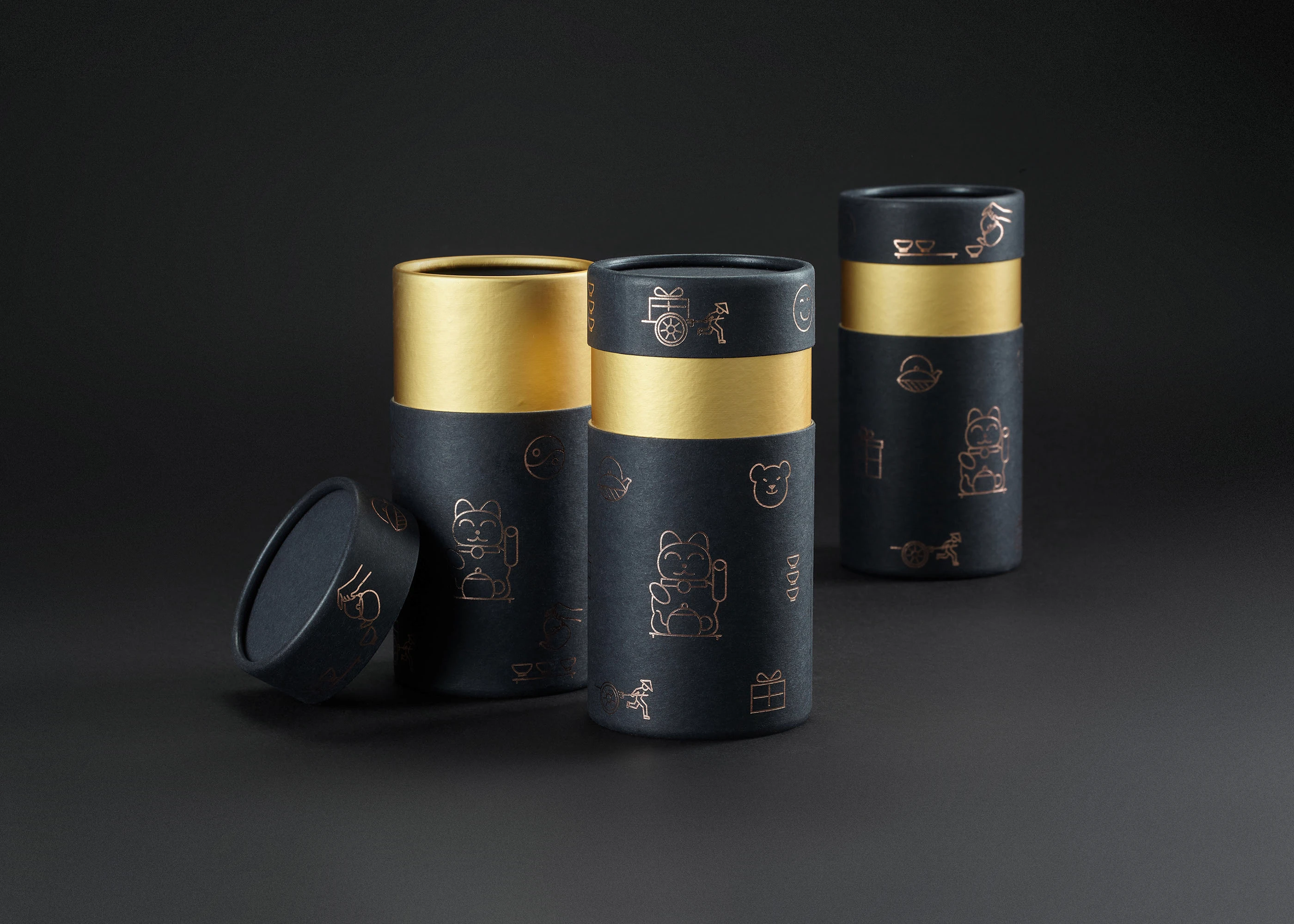 ЧАЙНОЕ ДЕЛО — брендинг чайного магазина — Изображение №2 — Брендинг на Dprofile