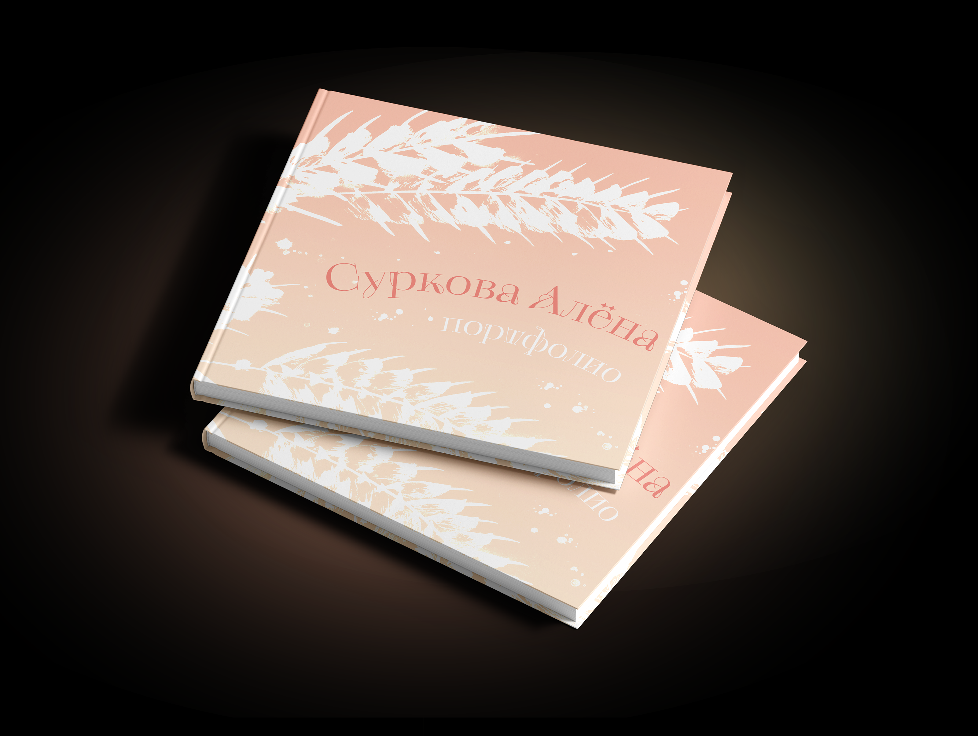 Книга–портфолио — Изображение №1 — Графика на Dprofile