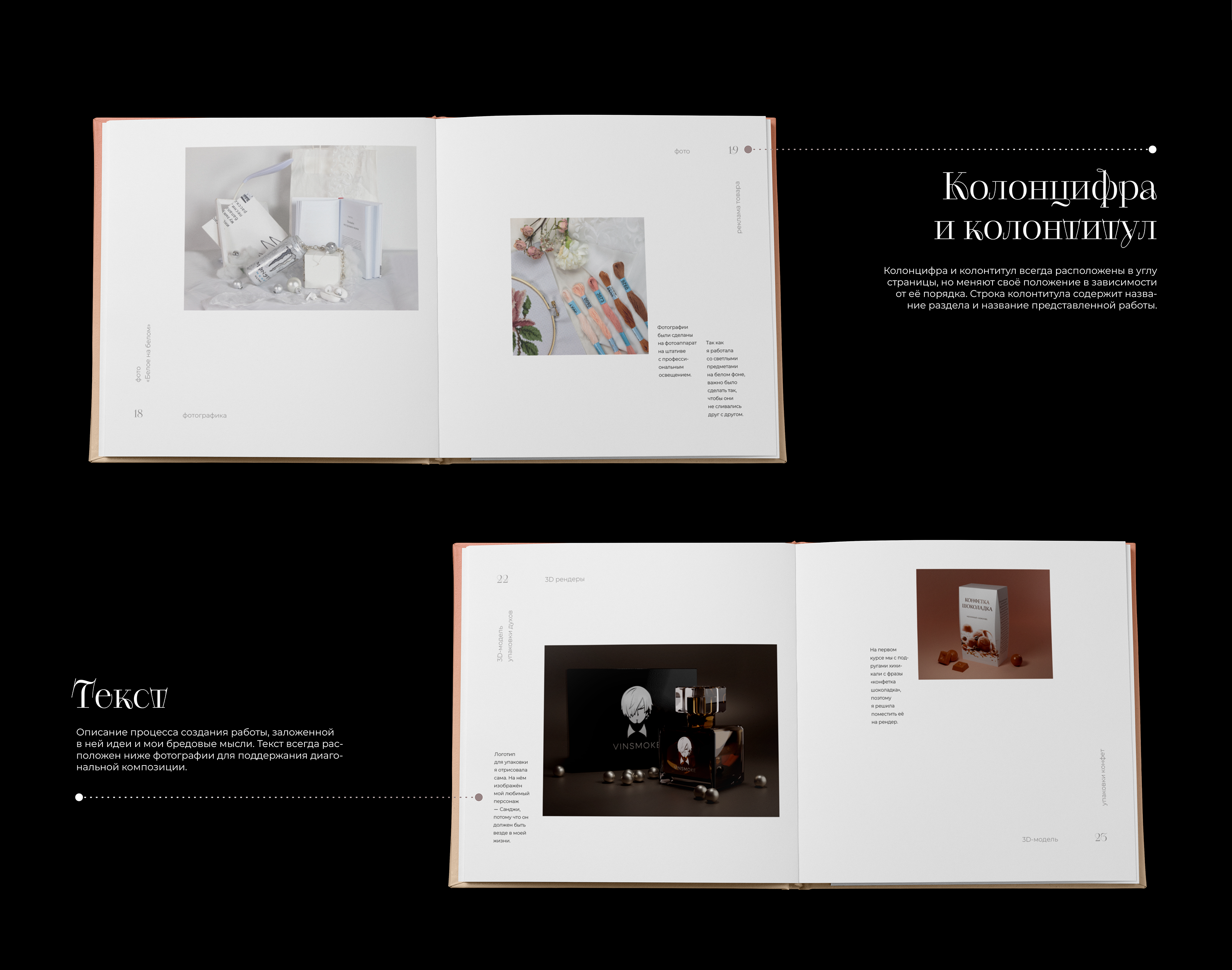 Книга–портфолио — Изображение №4 — Графика на Dprofile