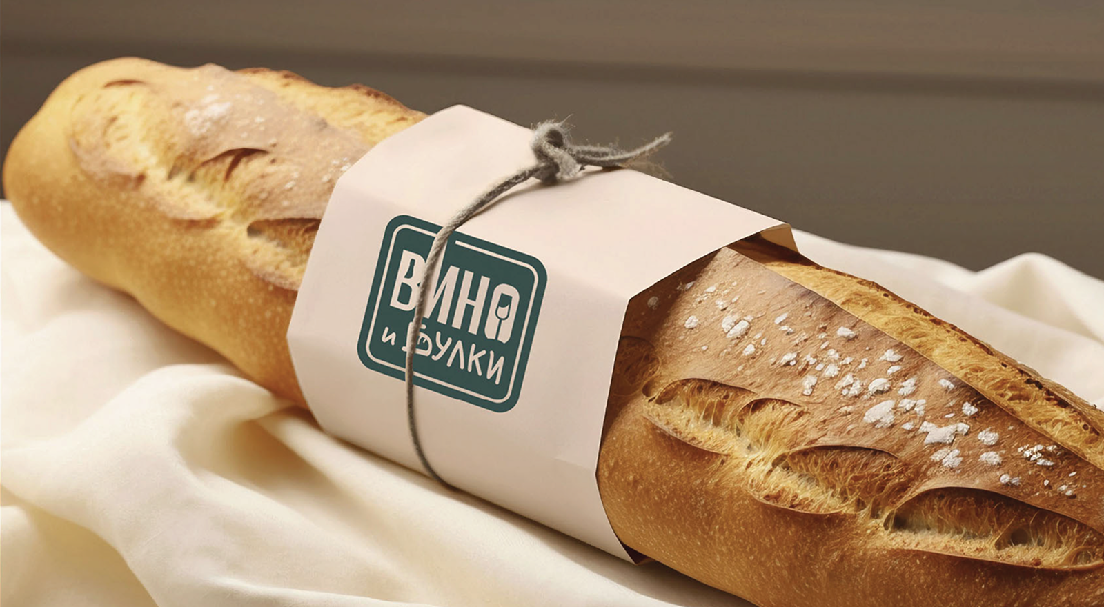 Винный магазин и кофейня «Вино и булки» — Изображение №8 — Брендинг на Dprofile