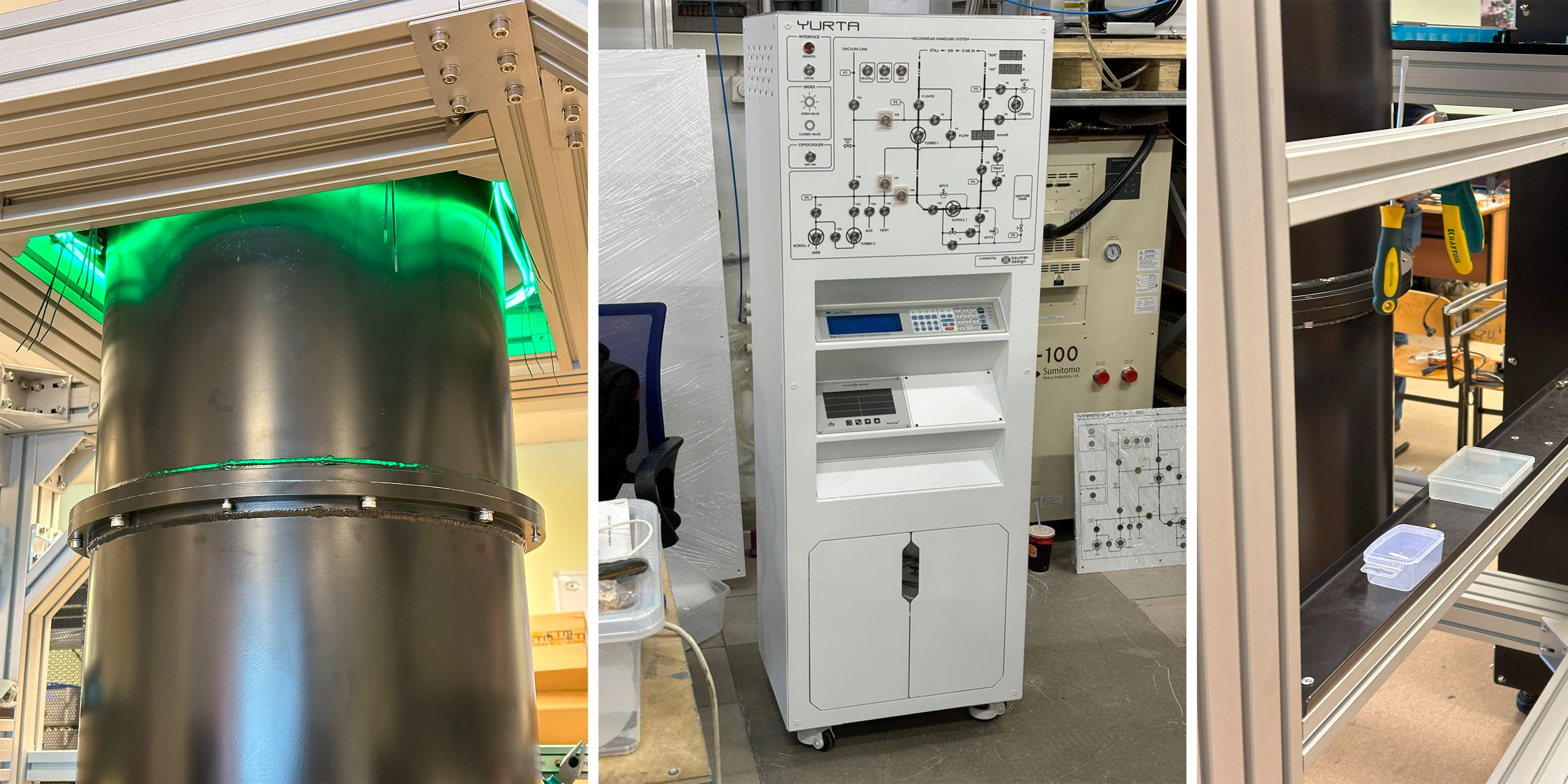 YARANGA, КРИОСТАТ | BMSTU, 2025 — Изображение №61 — Графика, 3D на Dprofile