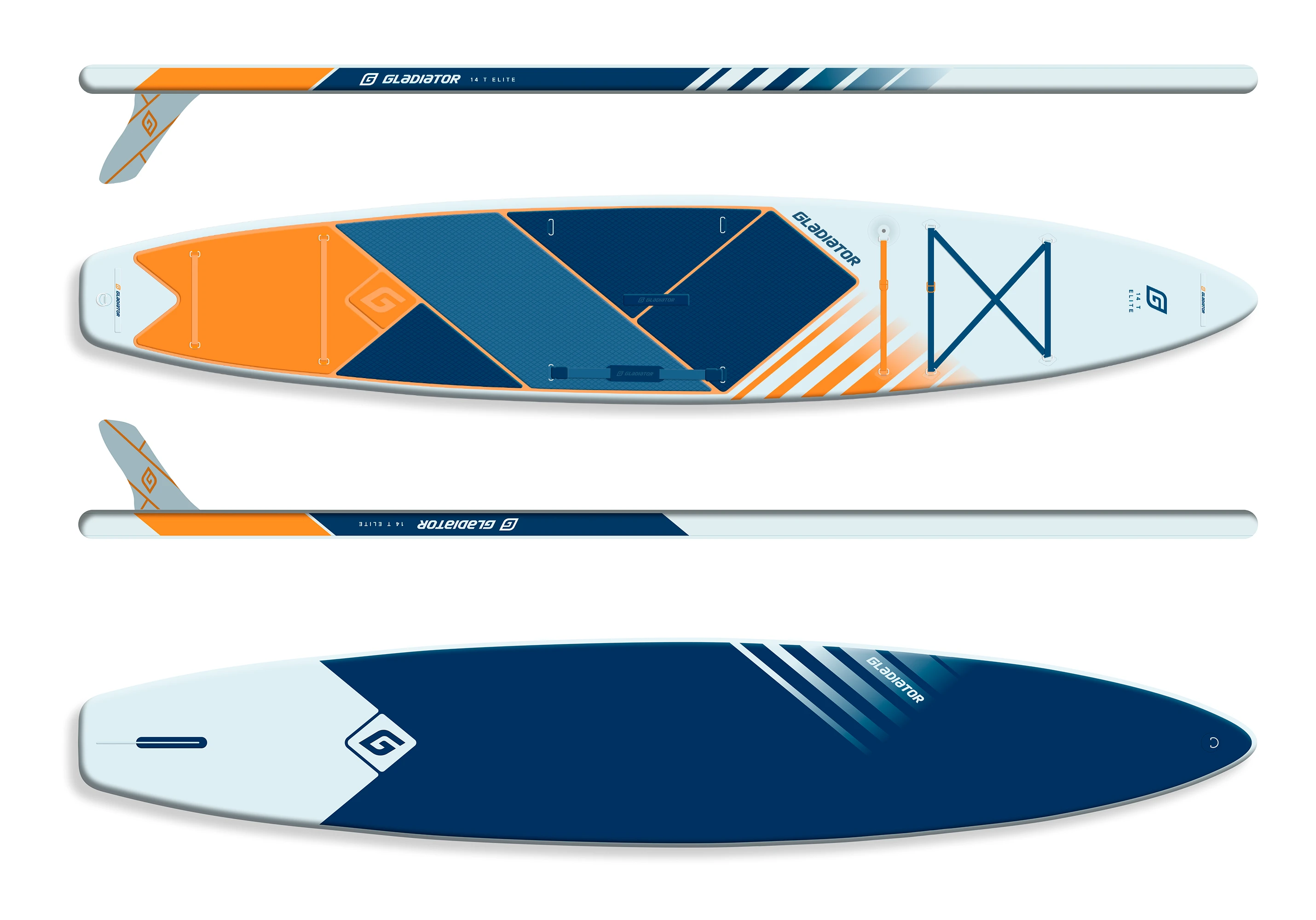 ELITE, SUP-BOARDS | GLADIATOR, 2025 — Изображение №3 — Графика, Промдизайн на Dprofile