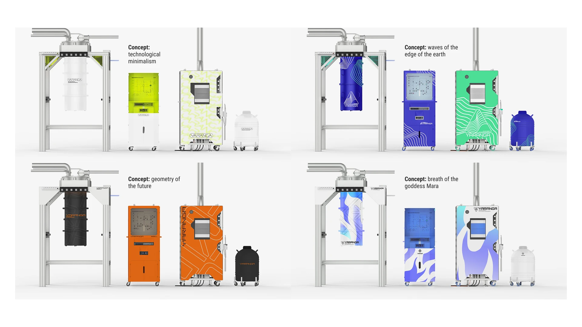 YARANGA, КРИОСТАТ | BMSTU, 2025 — Изображение №42 — Графика, 3D на Dprofile