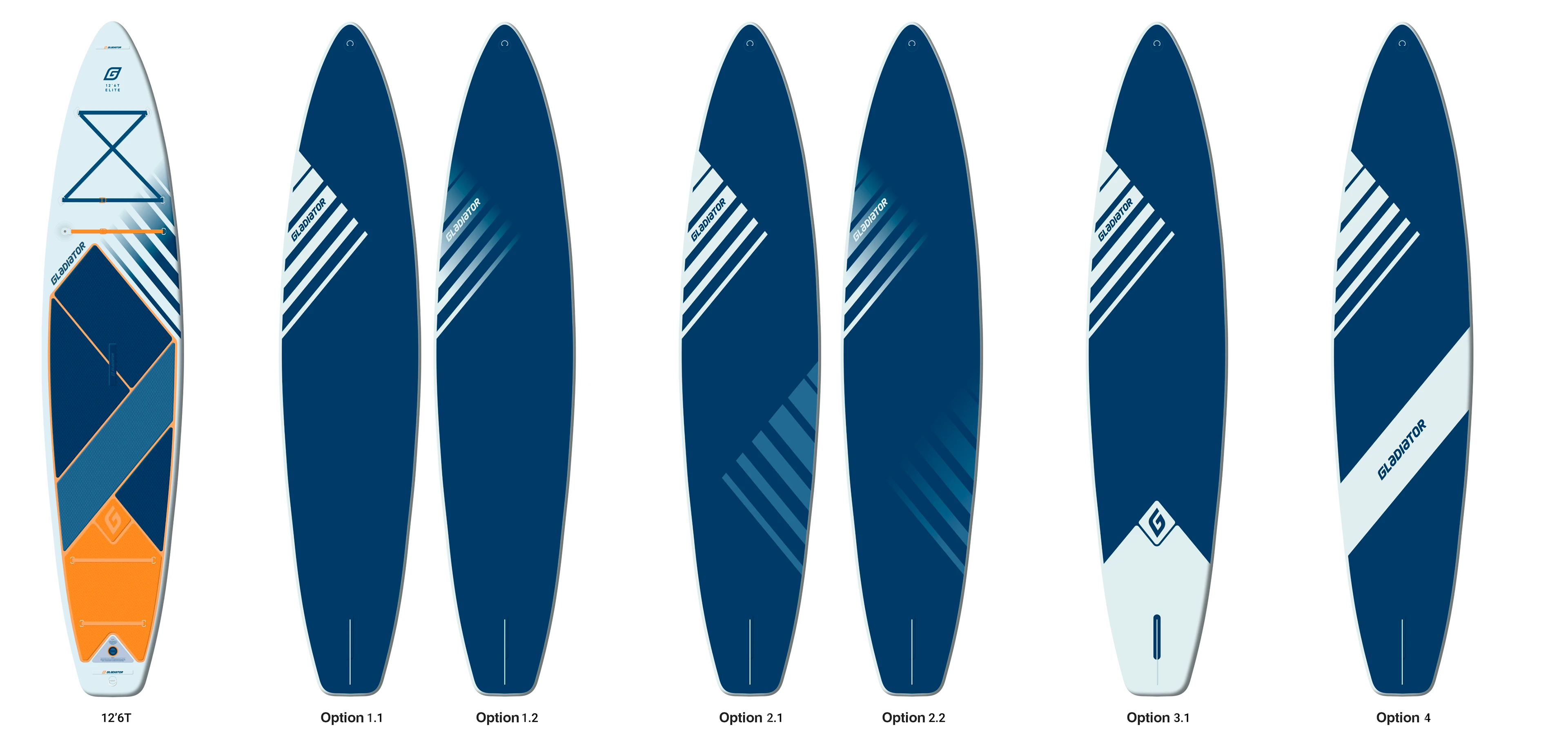 ELITE, SUP-BOARDS | GLADIATOR, 2025 — Изображение №14 — Графика, Промдизайн на Dprofile