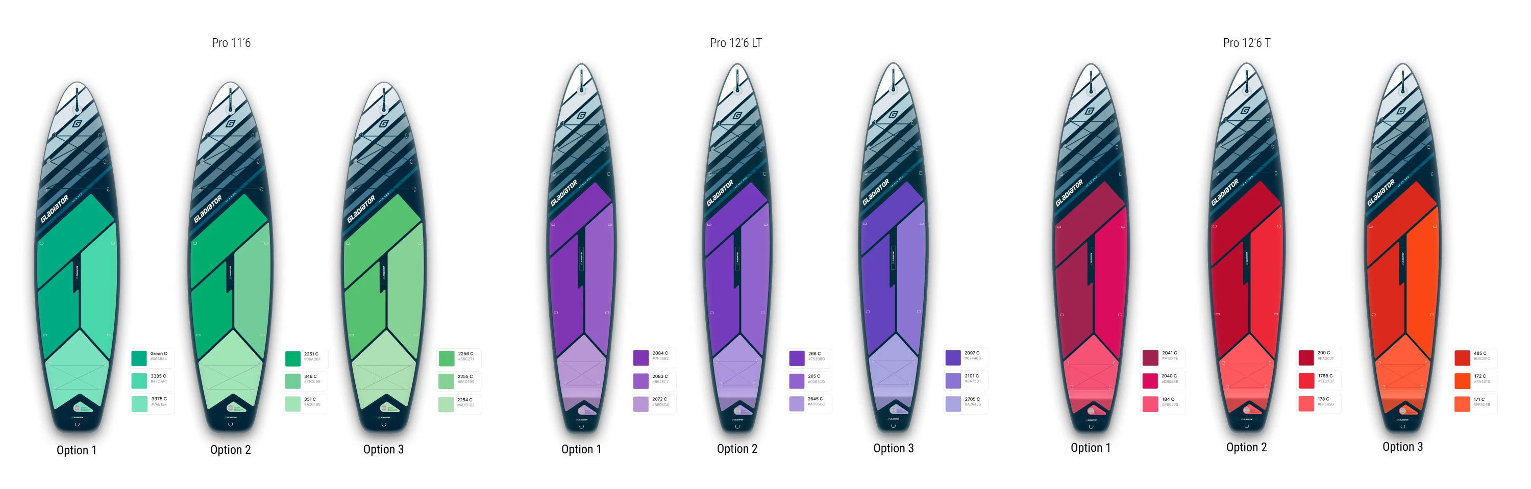 PRO, SUP-BOARDS | GLADIATOR, 2025 — Изображение №12 — Графика, Промдизайн на Dprofile