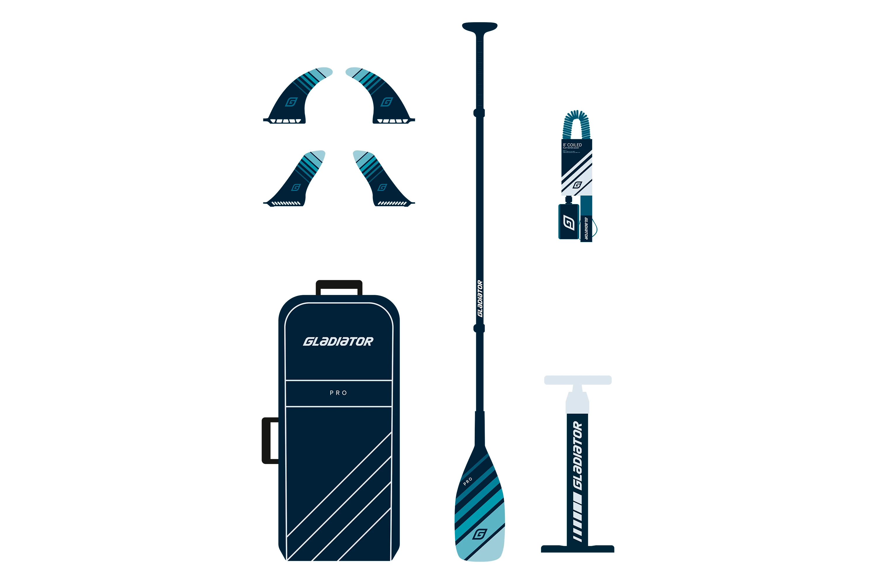 PRO, SUP-BOARDS | GLADIATOR, 2025 — Изображение №20 — Графика, Промдизайн на Dprofile