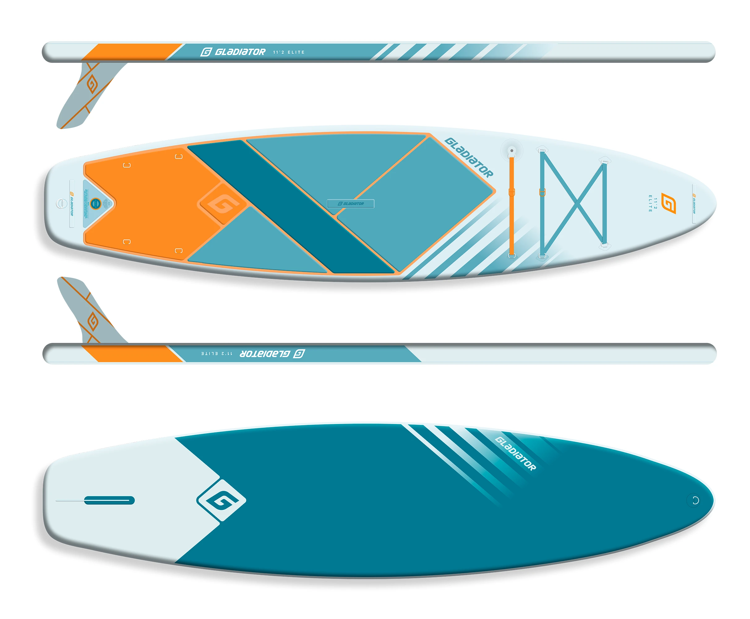 ELITE, SUP-BOARDS | GLADIATOR, 2025 — Изображение №4 — Графика, Промдизайн на Dprofile