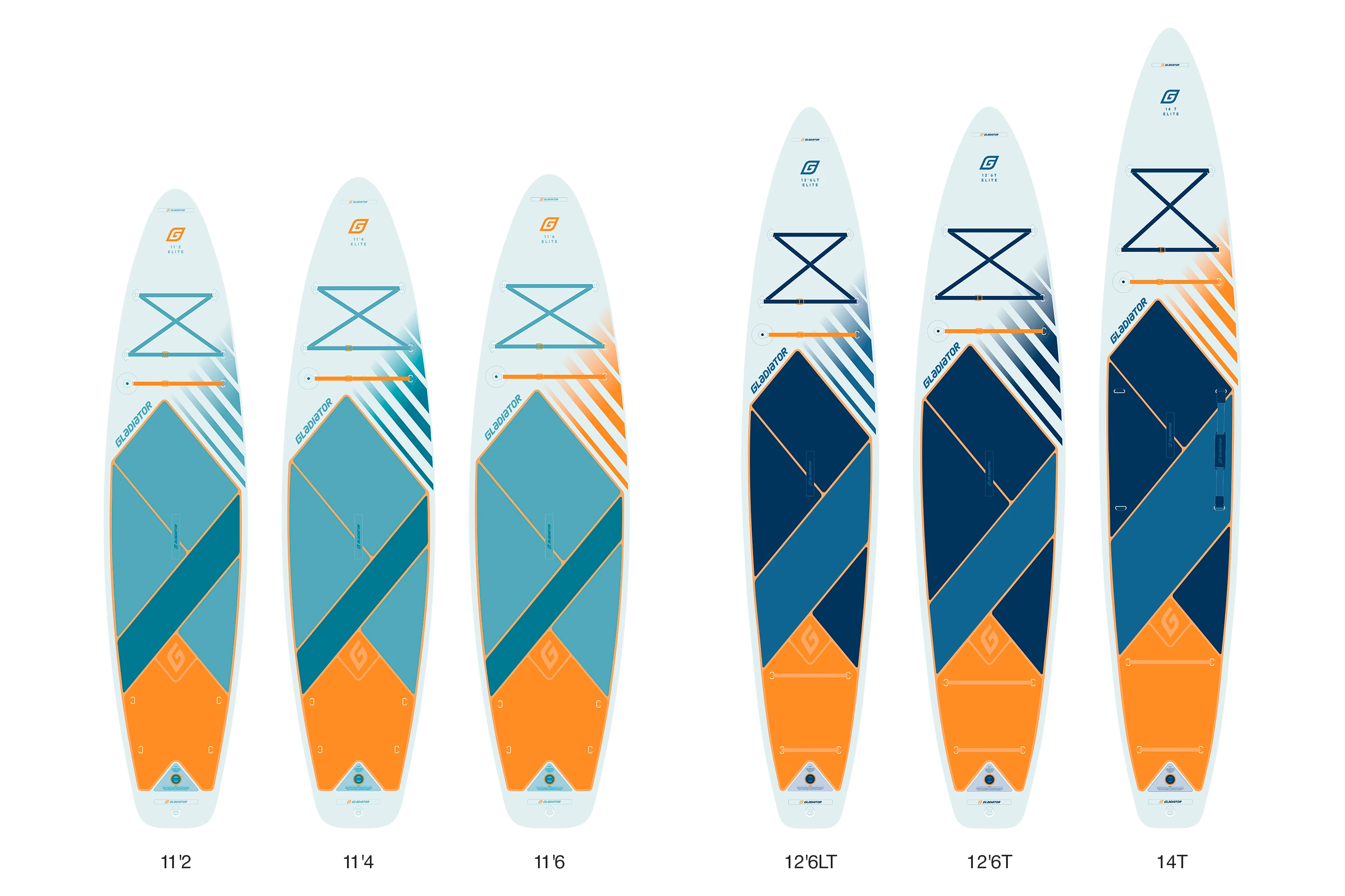 ELITE, SUP-BOARDS | GLADIATOR, 2025 — Изображение №26 — Графика, Промдизайн на Dprofile