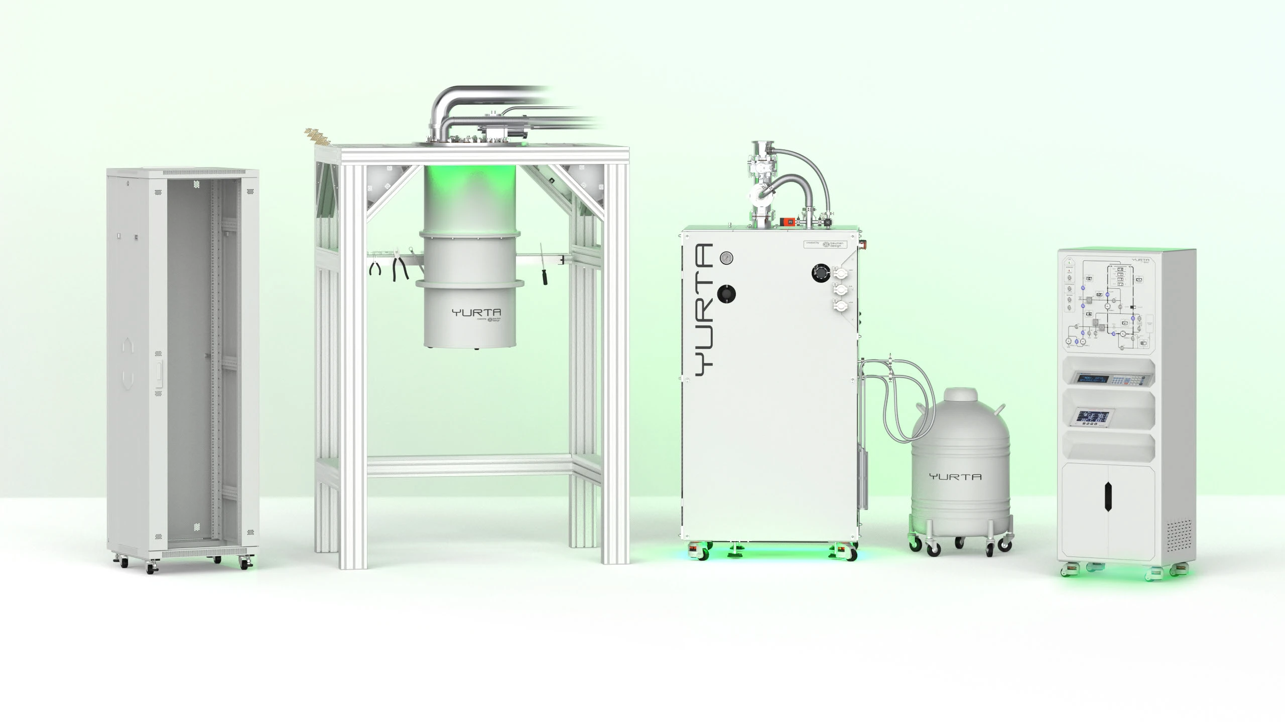 YARANGA, КРИОСТАТ | BMSTU, 2025 — Изображение №9 — Графика, 3D на Dprofile