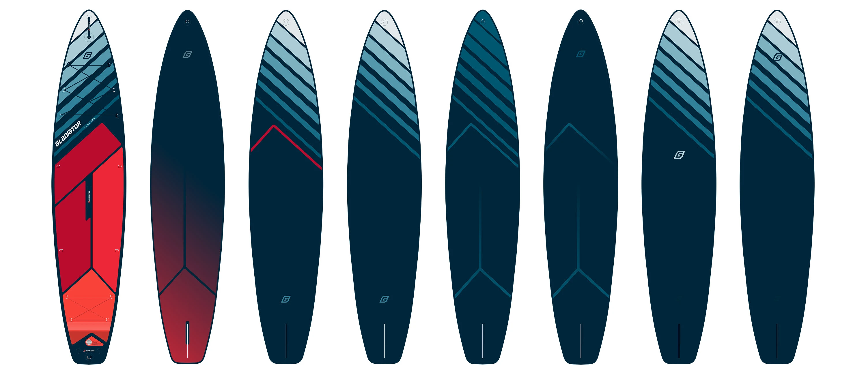 PRO, SUP-BOARDS | GLADIATOR, 2025 — Изображение №16 — Графика, Промдизайн на Dprofile