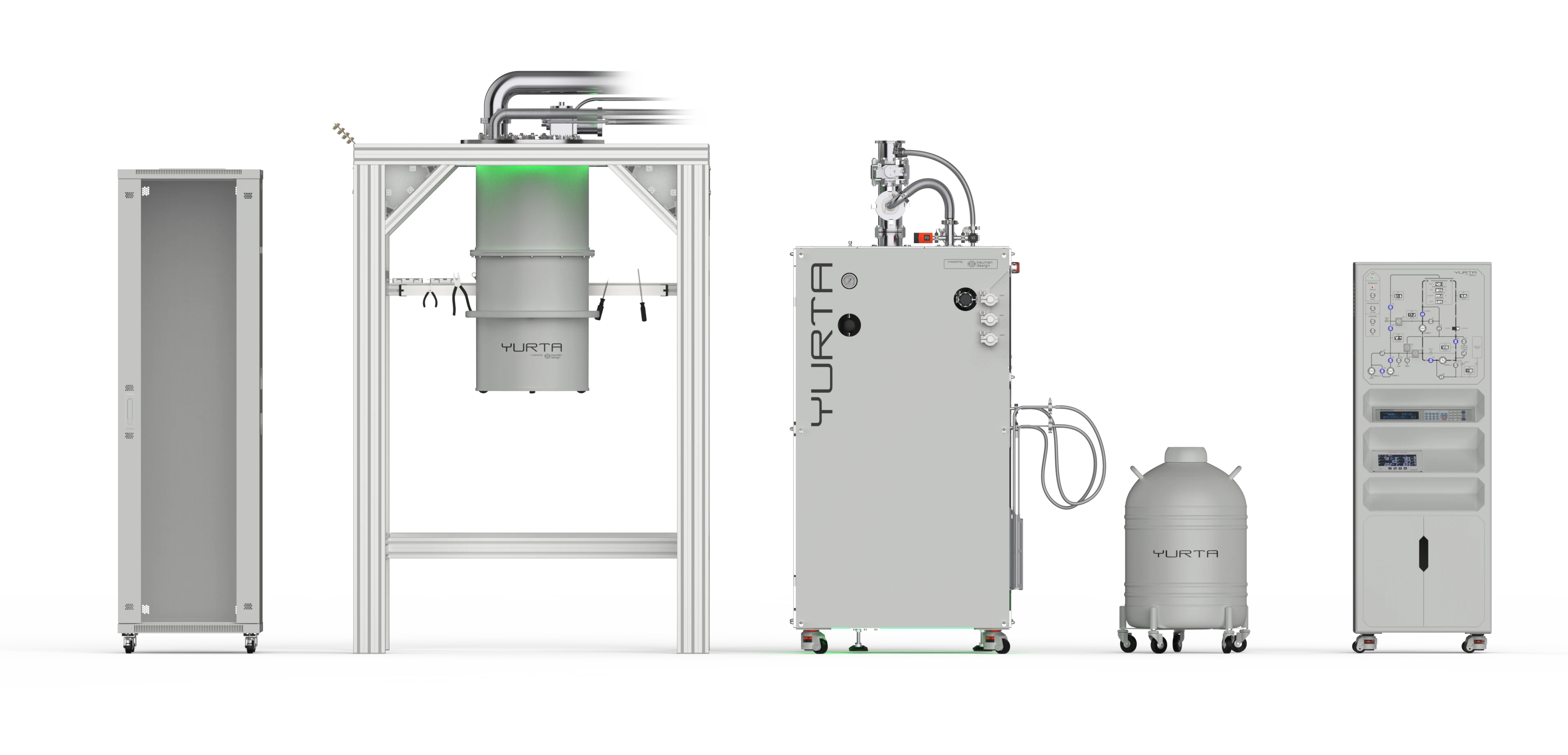 YARANGA, КРИОСТАТ | BMSTU, 2025 — Изображение №11 — Графика, 3D на Dprofile