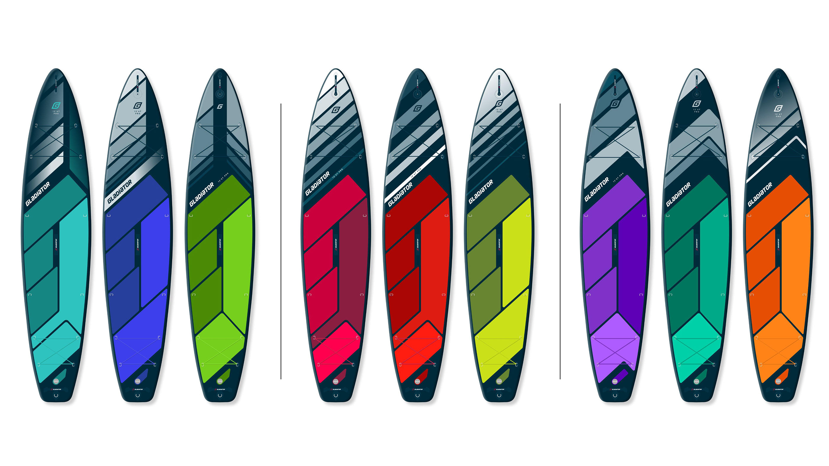 PRO, SUP-BOARDS | GLADIATOR, 2025 — Изображение №6 — Графика, Промдизайн на Dprofile