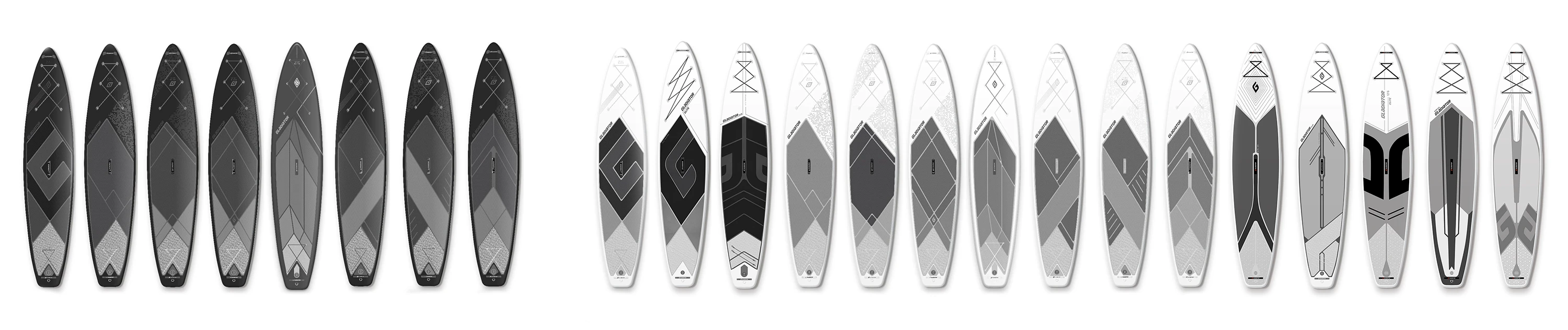ELITE, SUP-BOARDS | GLADIATOR, 2025 — Изображение №10 — Графика, Промдизайн на Dprofile