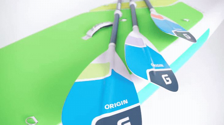 ORIGIN, SUP-BOARDS | GLADIATOR, 2025 — Изображение №24 — Графика, Промдизайн на Dprofile