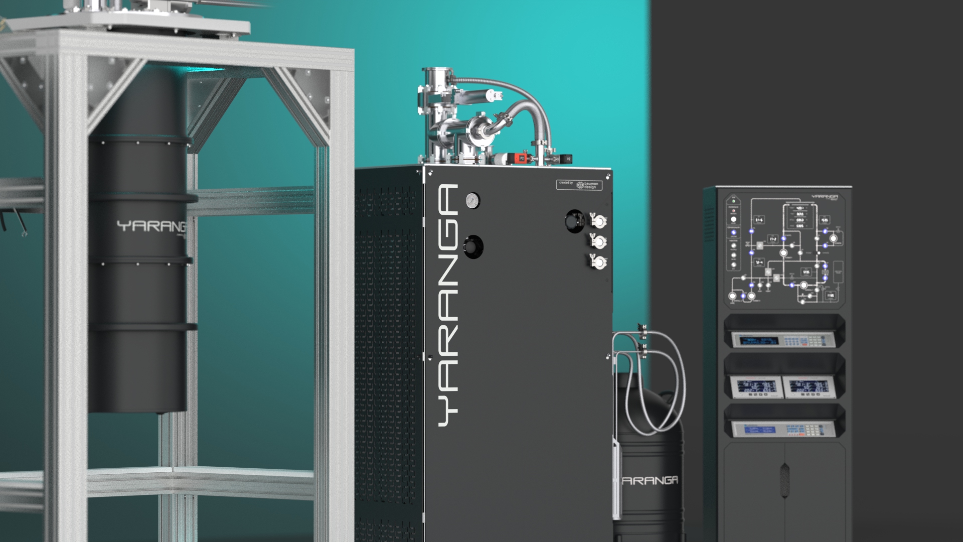 YARANGA, КРИОСТАТ | BMSTU, 2025 — Изображение №2 — Графика, 3D на Dprofile