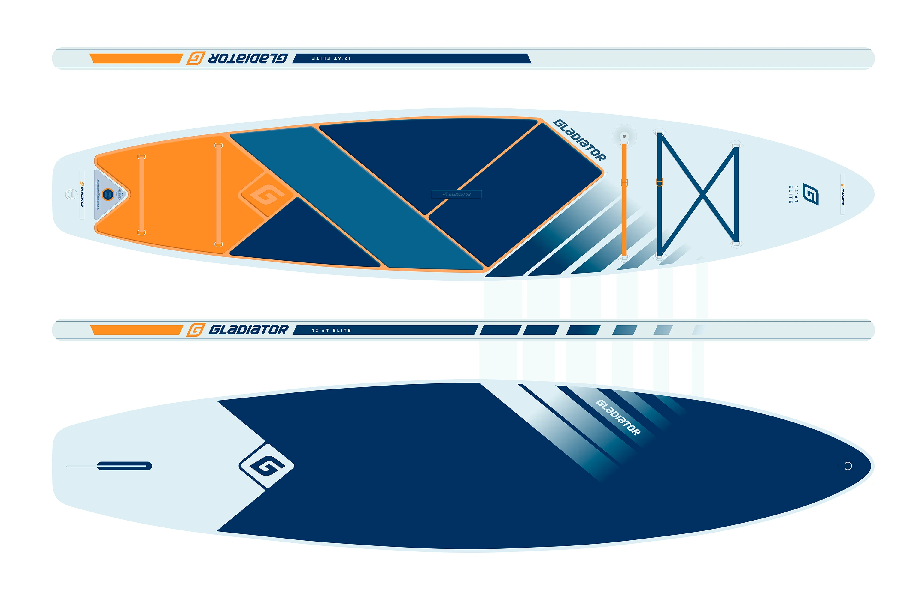 ELITE, SUP-BOARDS | GLADIATOR, 2025 — Изображение №27 — Графика, Промдизайн на Dprofile