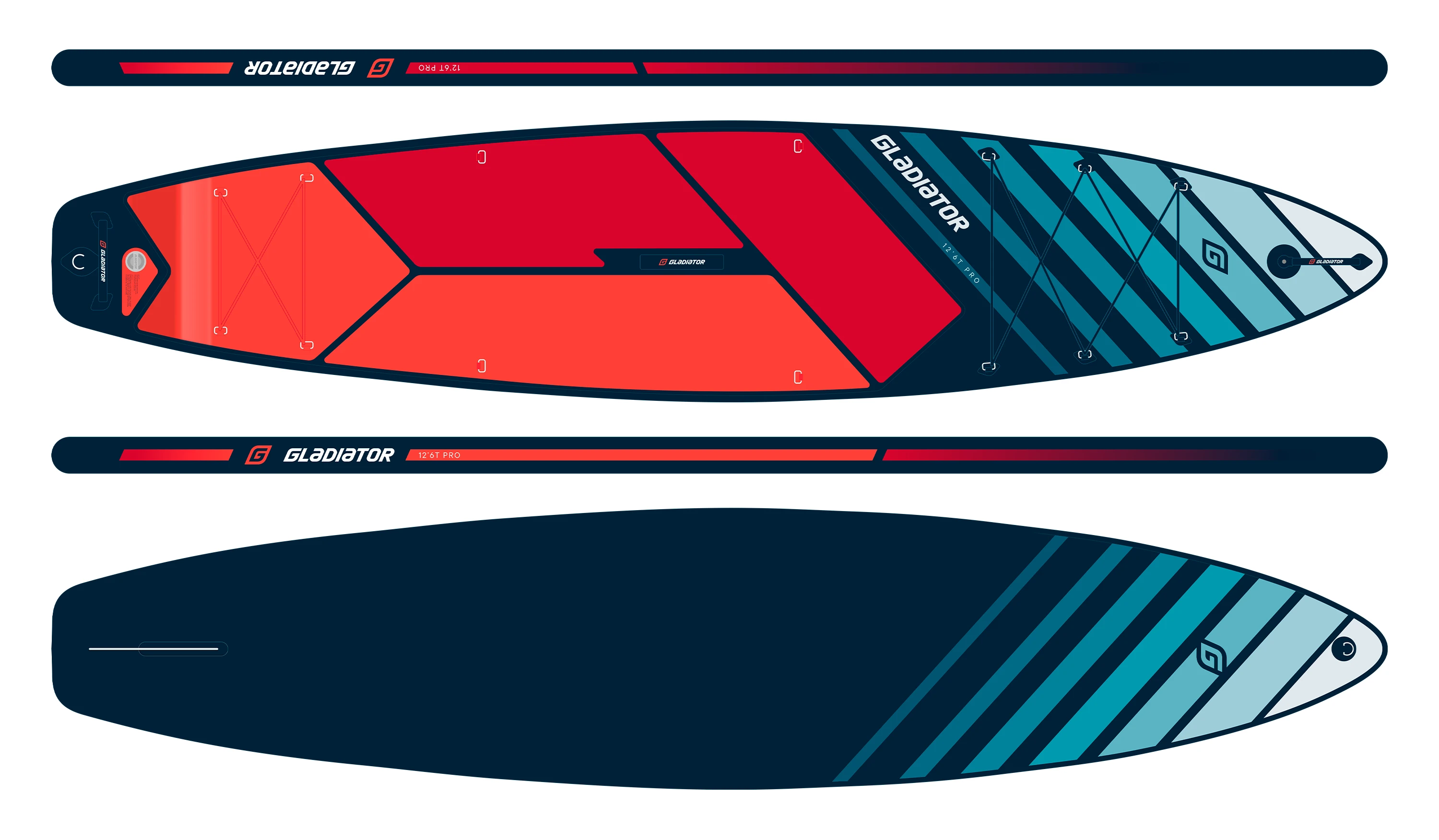 PRO, SUP-BOARDS | GLADIATOR, 2025 — Изображение №19 — Графика, Промдизайн на Dprofile