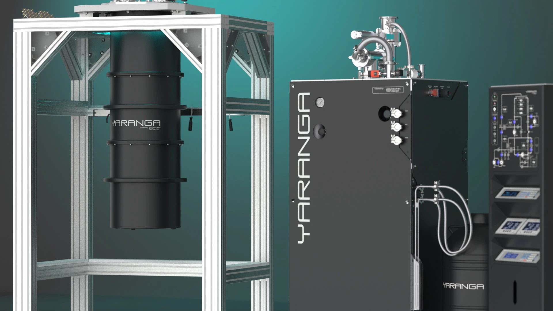 YARANGA, КРИОСТАТ | BMSTU, 2025 — Изображение №4 — Графика, 3D на Dprofile