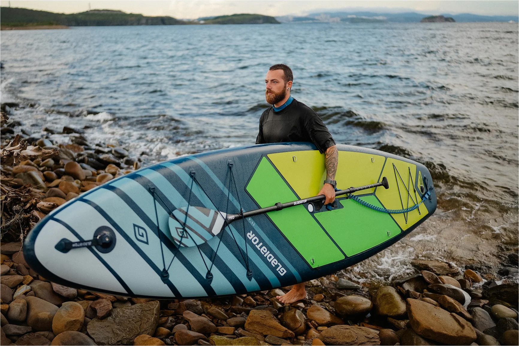 PRO, SUP-BOARDS | GLADIATOR, 2025 — Изображение №41 — Графика, Промдизайн на Dprofile