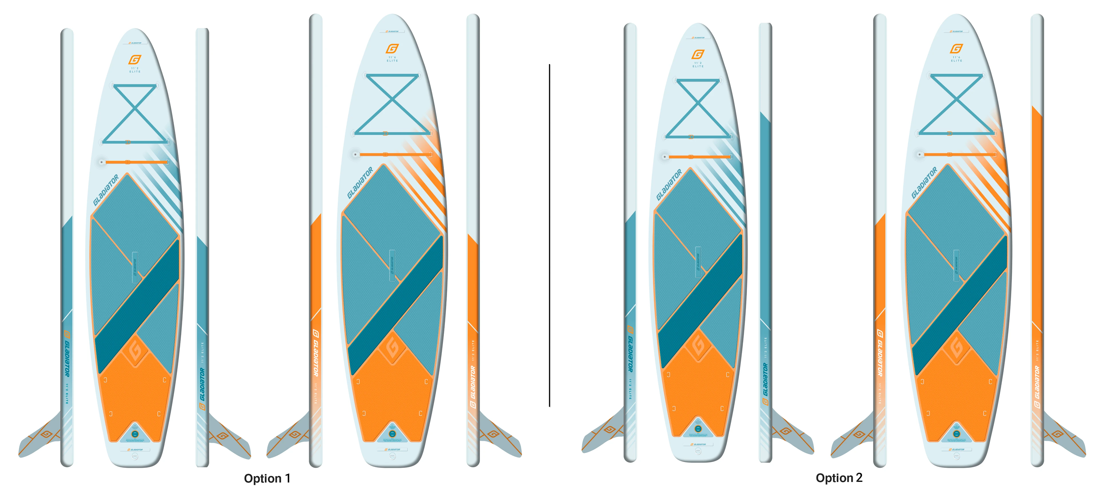 ELITE, SUP-BOARDS | GLADIATOR, 2025 — Изображение №15 — Графика, Промдизайн на Dprofile