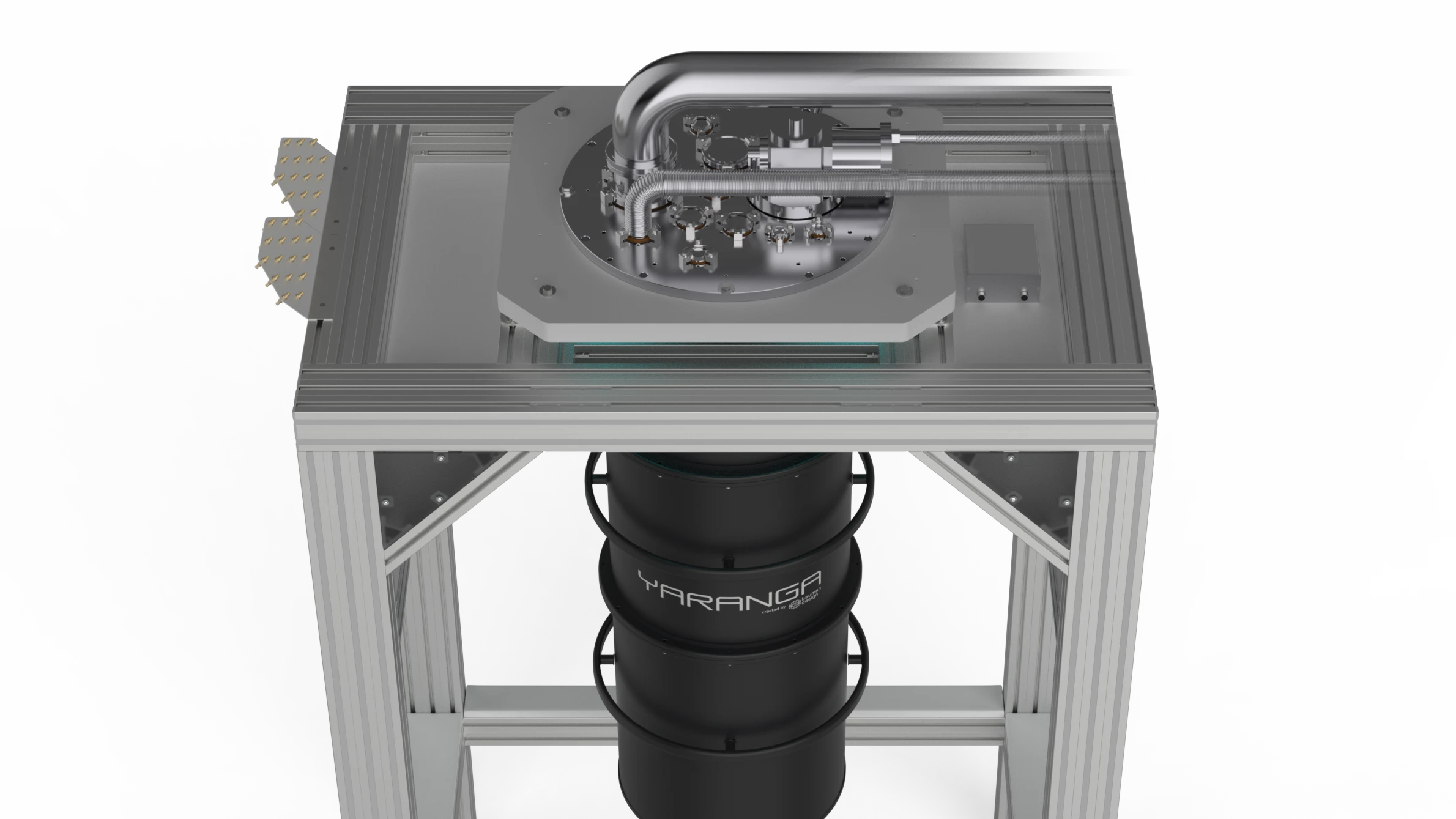 YARANGA, КРИОСТАТ | BMSTU, 2025 — Изображение №45 — Графика, 3D на Dprofile