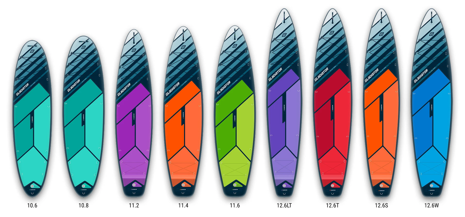 PRO, SUP-BOARDS | GLADIATOR, 2025 — Изображение №21 — Графика, Промдизайн на Dprofile
