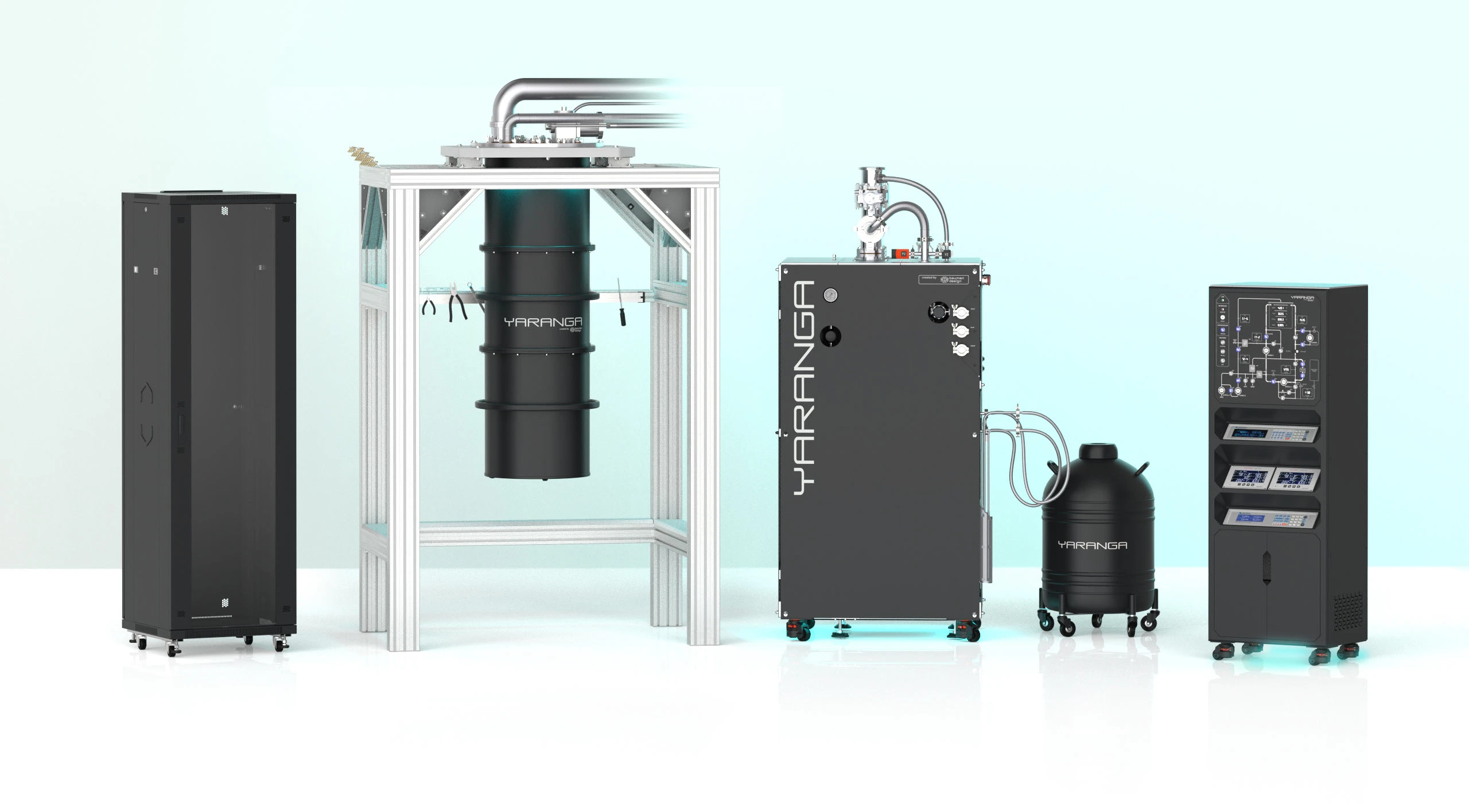 YARANGA, КРИОСТАТ | BMSTU, 2025 — Изображение №1 — Графика, 3D на Dprofile