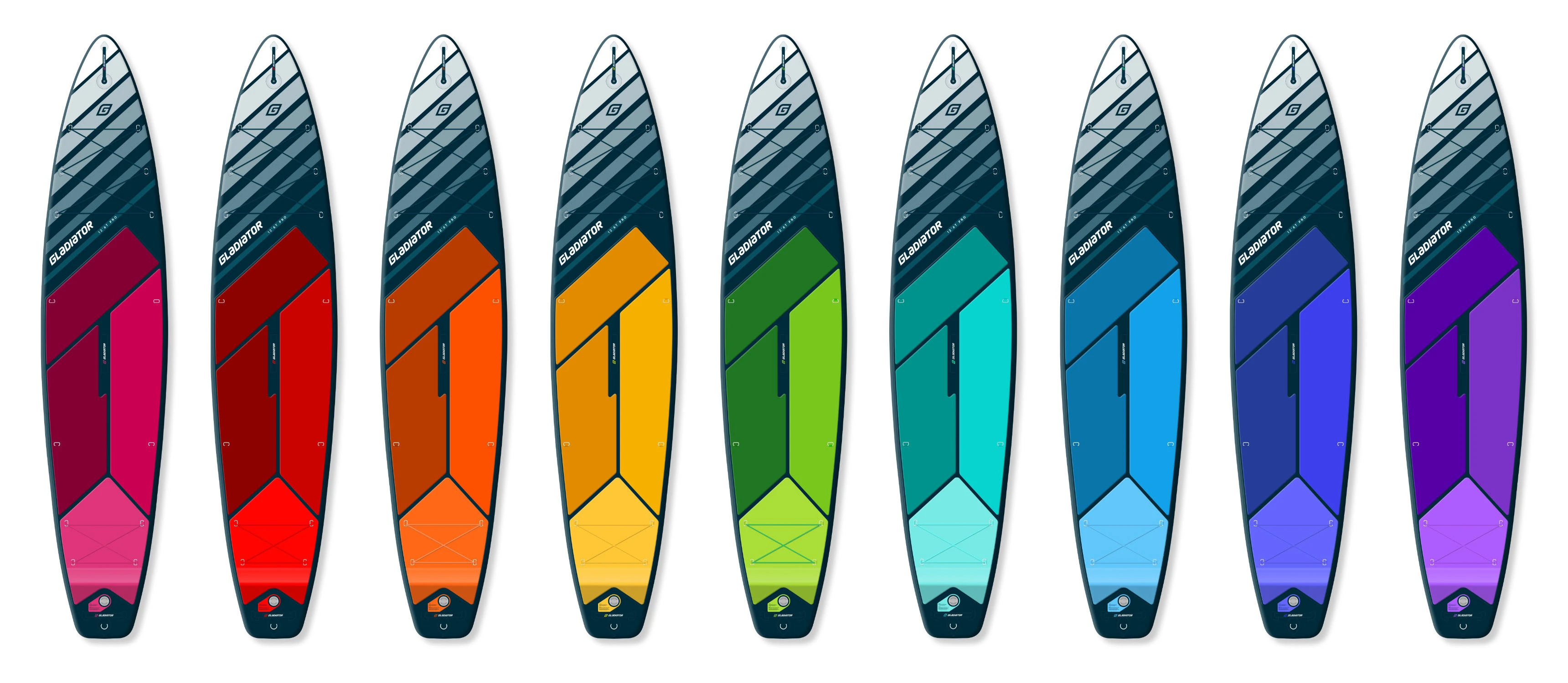 PRO, SUP-BOARDS | GLADIATOR, 2025 — Изображение №10 — Графика, Промдизайн на Dprofile