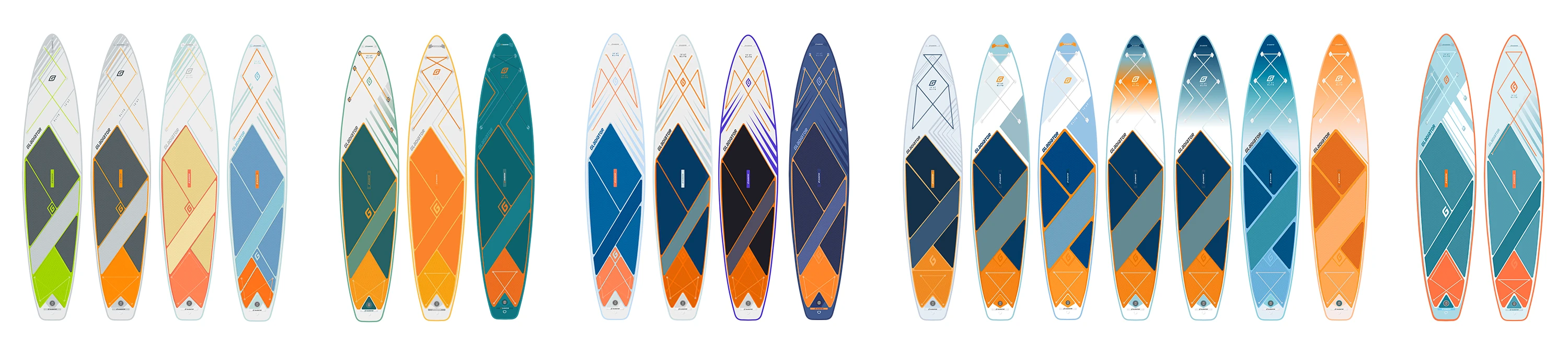 ELITE, SUP-BOARDS | GLADIATOR, 2025 — Изображение №12 — Графика, Промдизайн на Dprofile