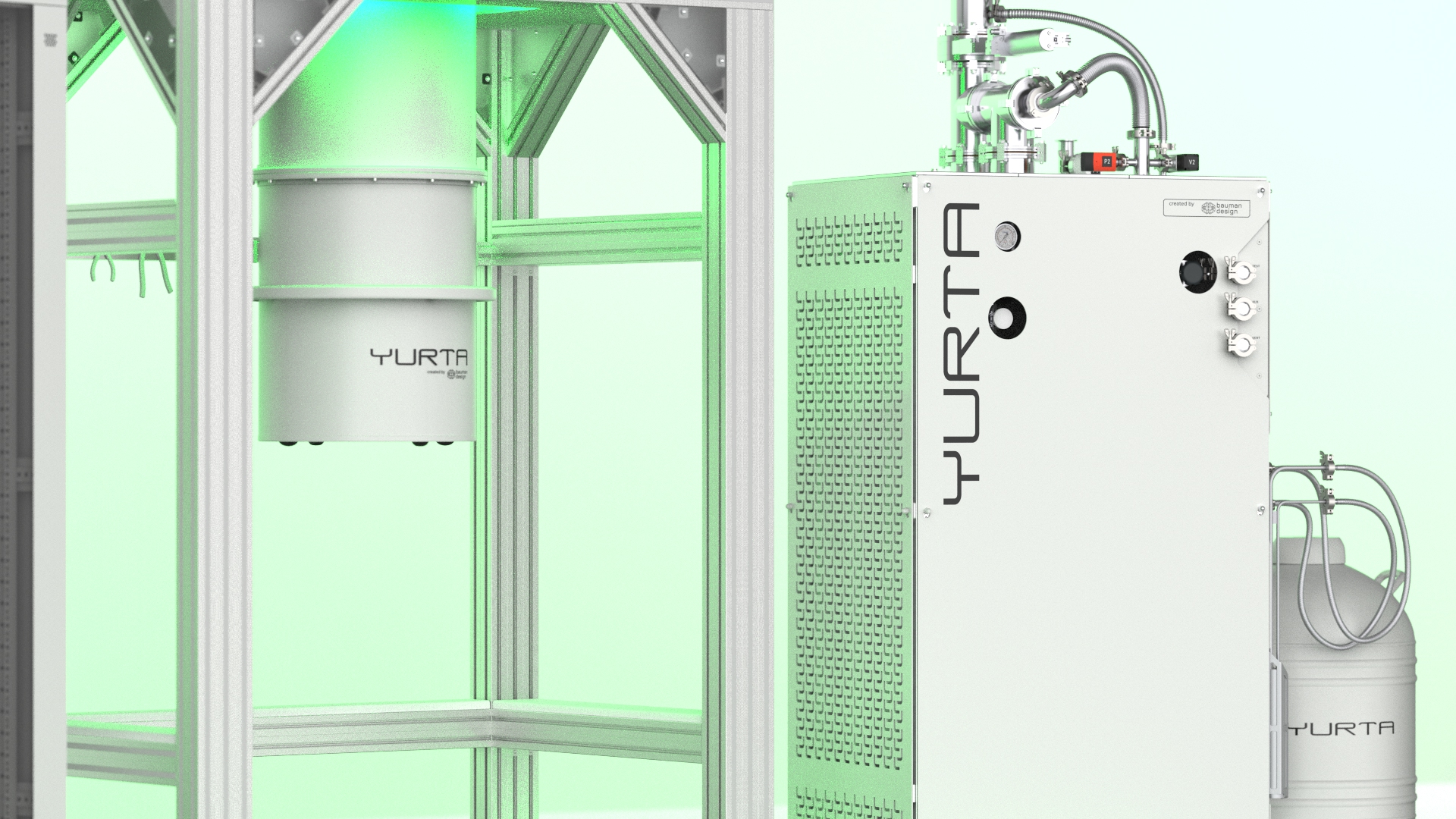 YARANGA, КРИОСТАТ | BMSTU, 2025 — Изображение №13 — Графика, 3D на Dprofile