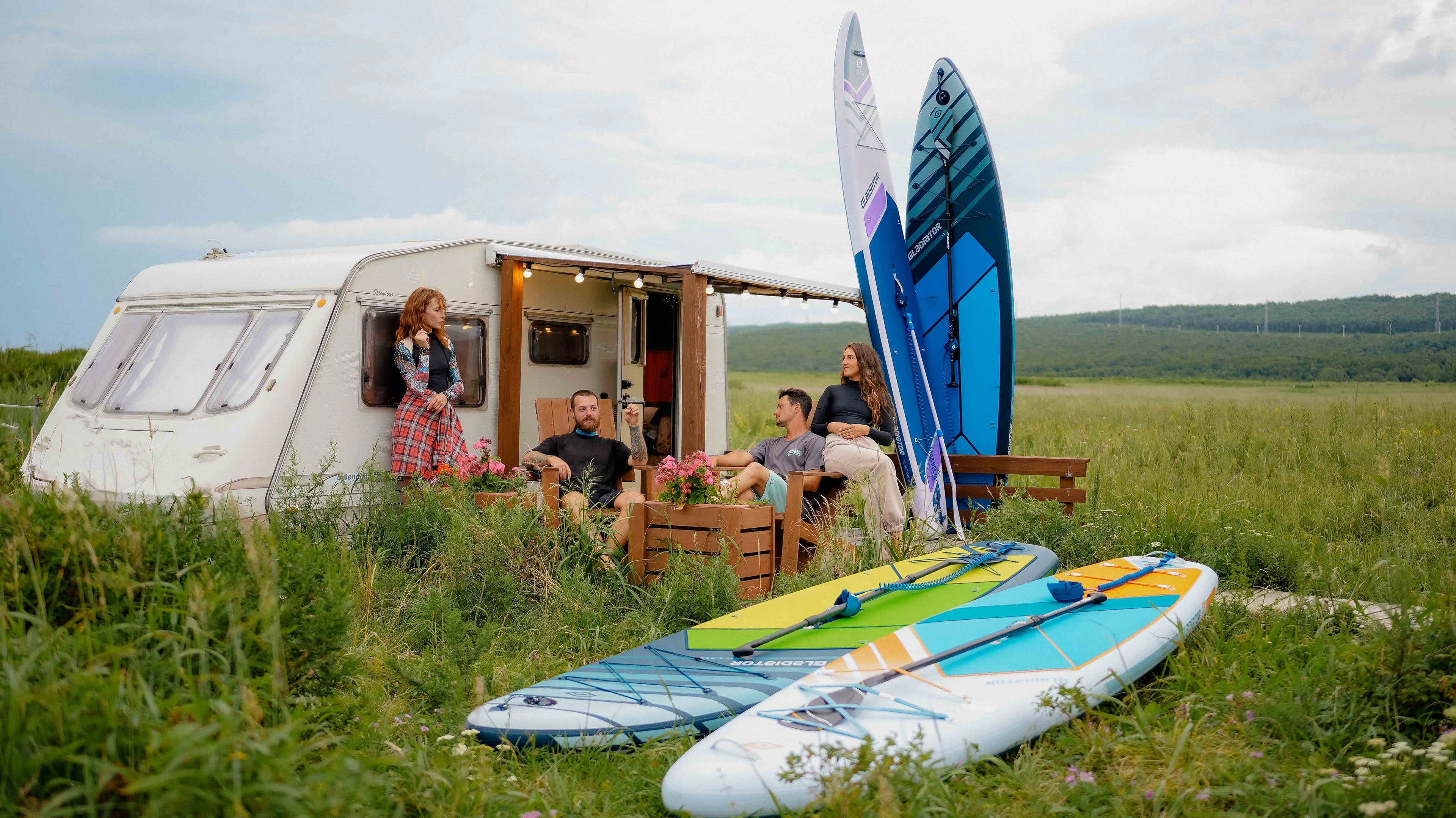 ELITE, SUP-BOARDS | GLADIATOR, 2025 — Изображение №45 — Графика, Промдизайн на Dprofile
